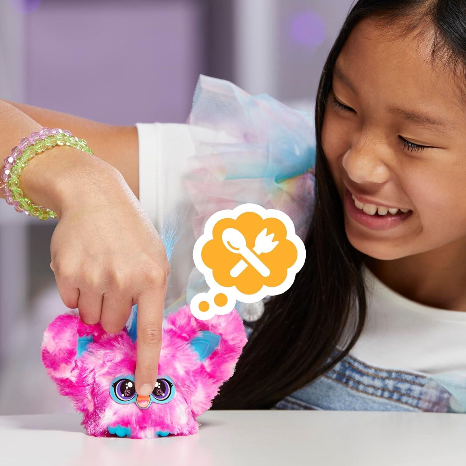 Furby Furblets Dah-Tee Mini Juguete Electrónico 45+ Sonidos