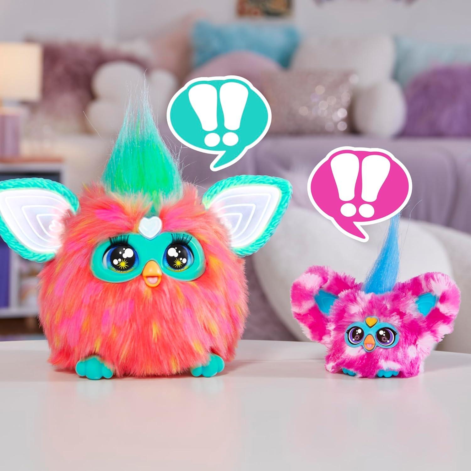 Furby Furblets Dah-Tee Mini Juguete Electrónico 45+ Sonidos