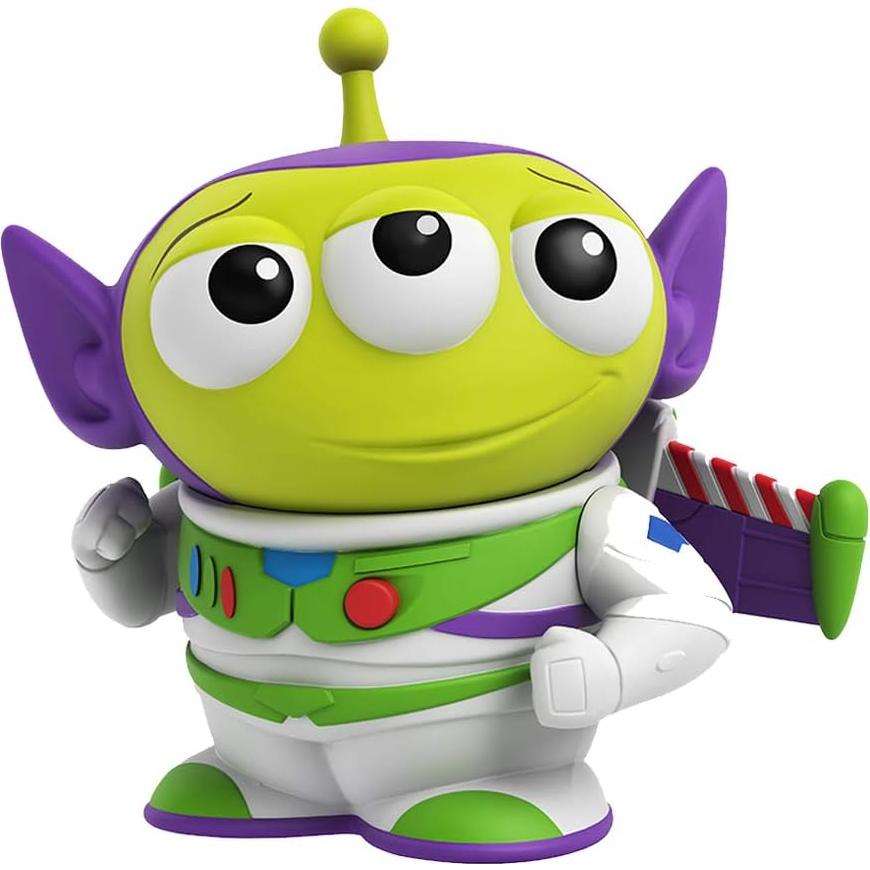 Figuras de Pixar Alien Remix 3-Pack - Mr. Incredible, Buzz Lightyear y Merida