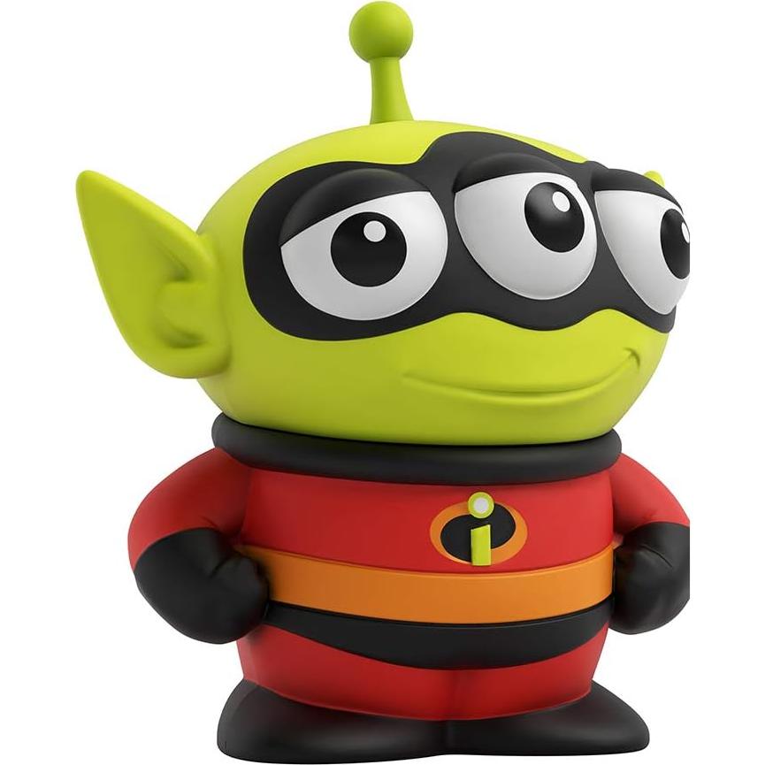 Figuras de Pixar Alien Remix 3-Pack - Mr. Incredible, Buzz Lightyear y Merida