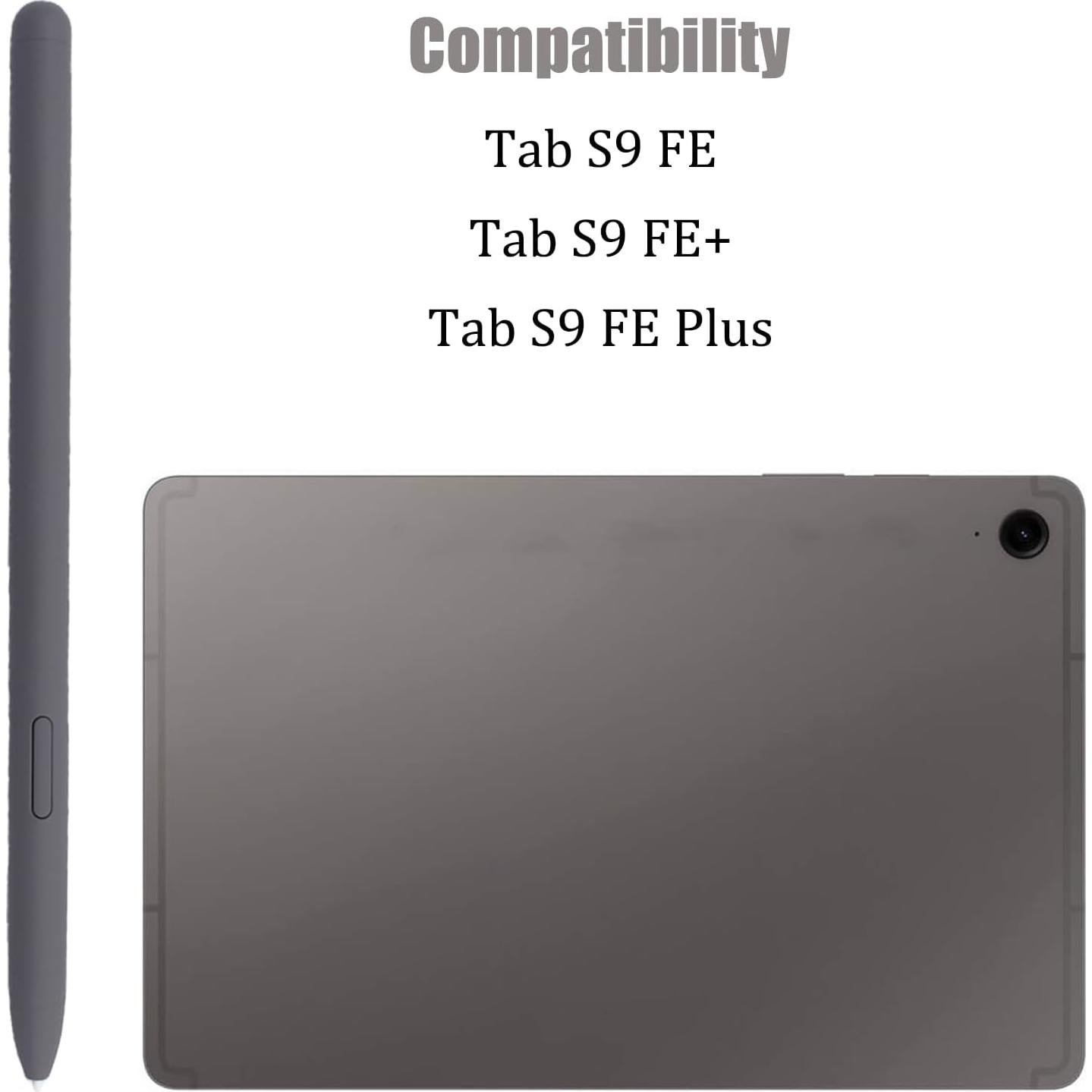 Paquete de 2 S Pen para Samsung Galaxy Tab S9 FE - Gris