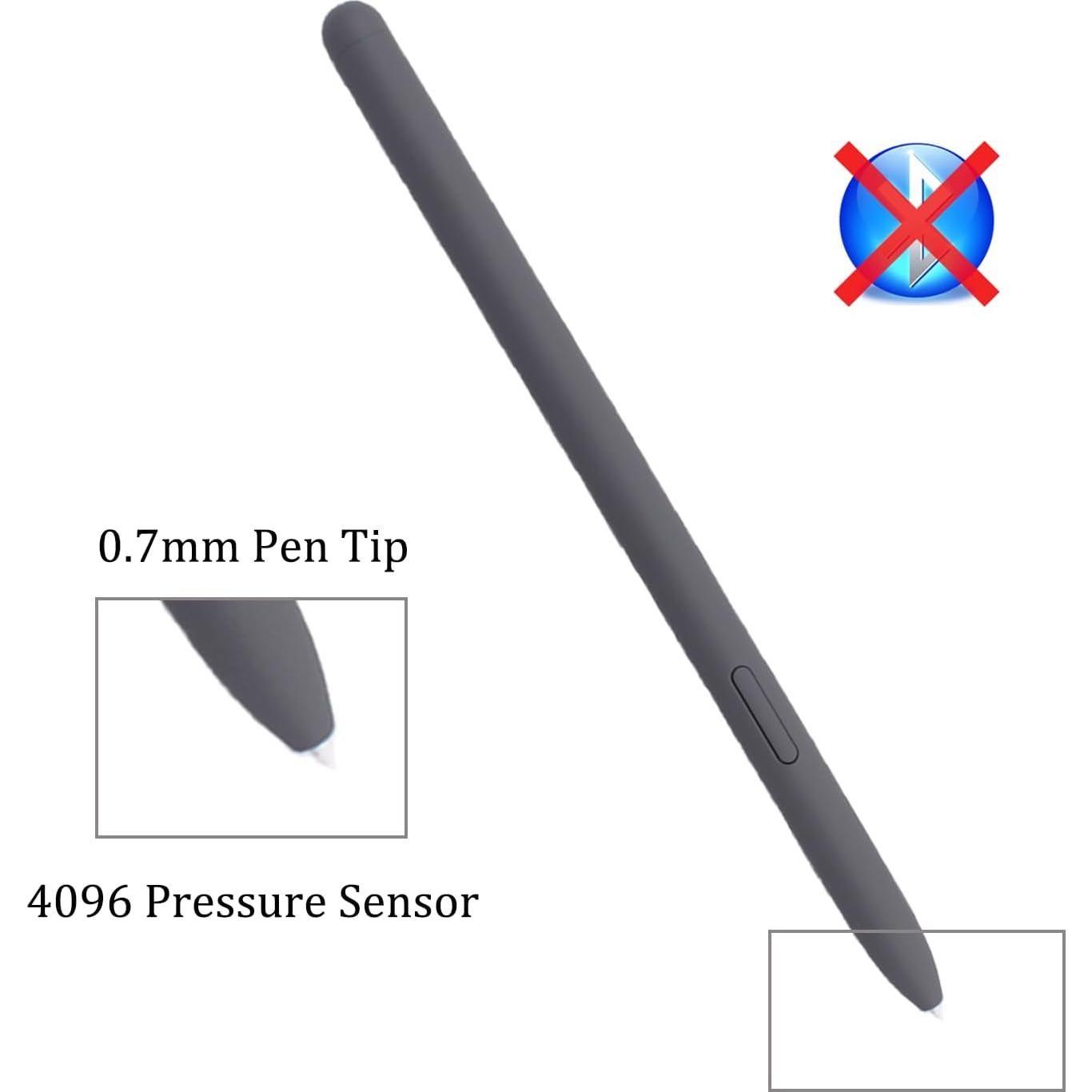 Paquete de 2 S Pen para Samsung Galaxy Tab S9 FE - Gris