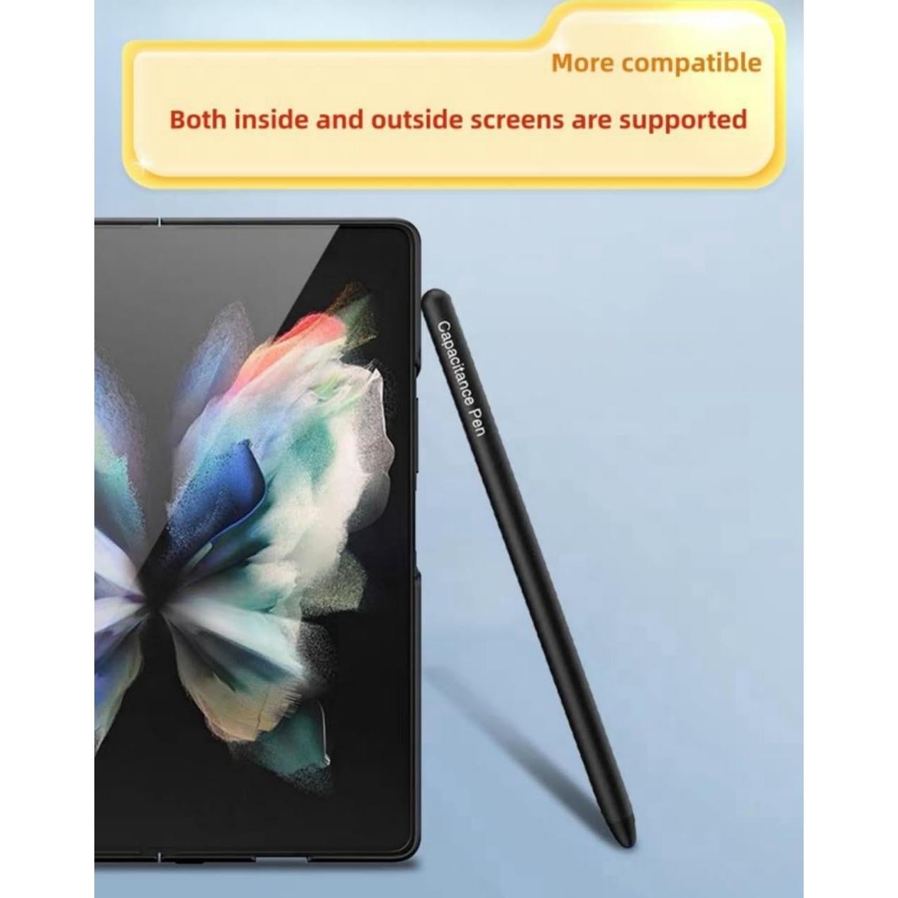 Bolígrafo Stylus Z Fold 6/5 Compatible S Pen Negro