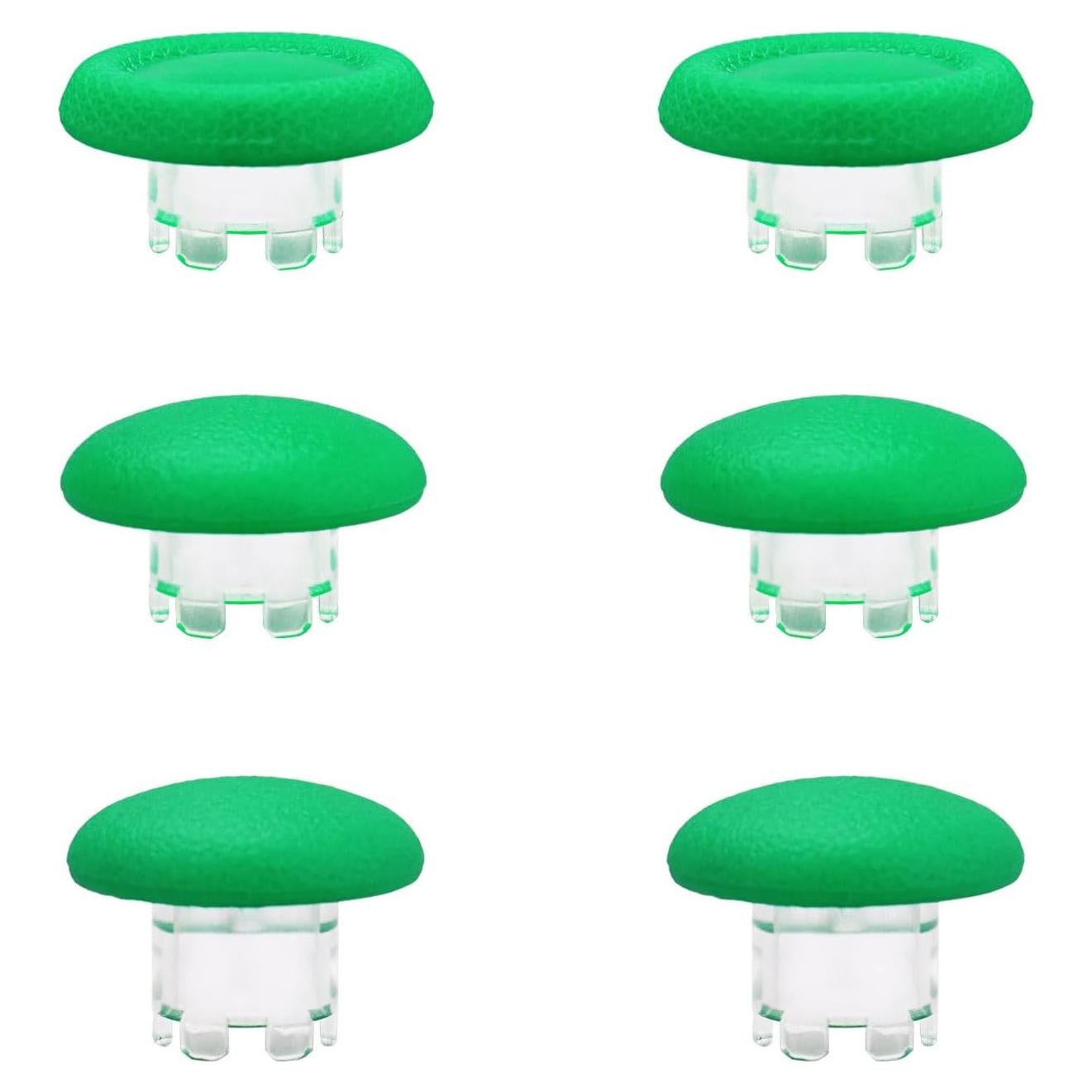 Reemplazo 6 en 1 Thumbsticks Ikpek para Controlador PS5 Edge