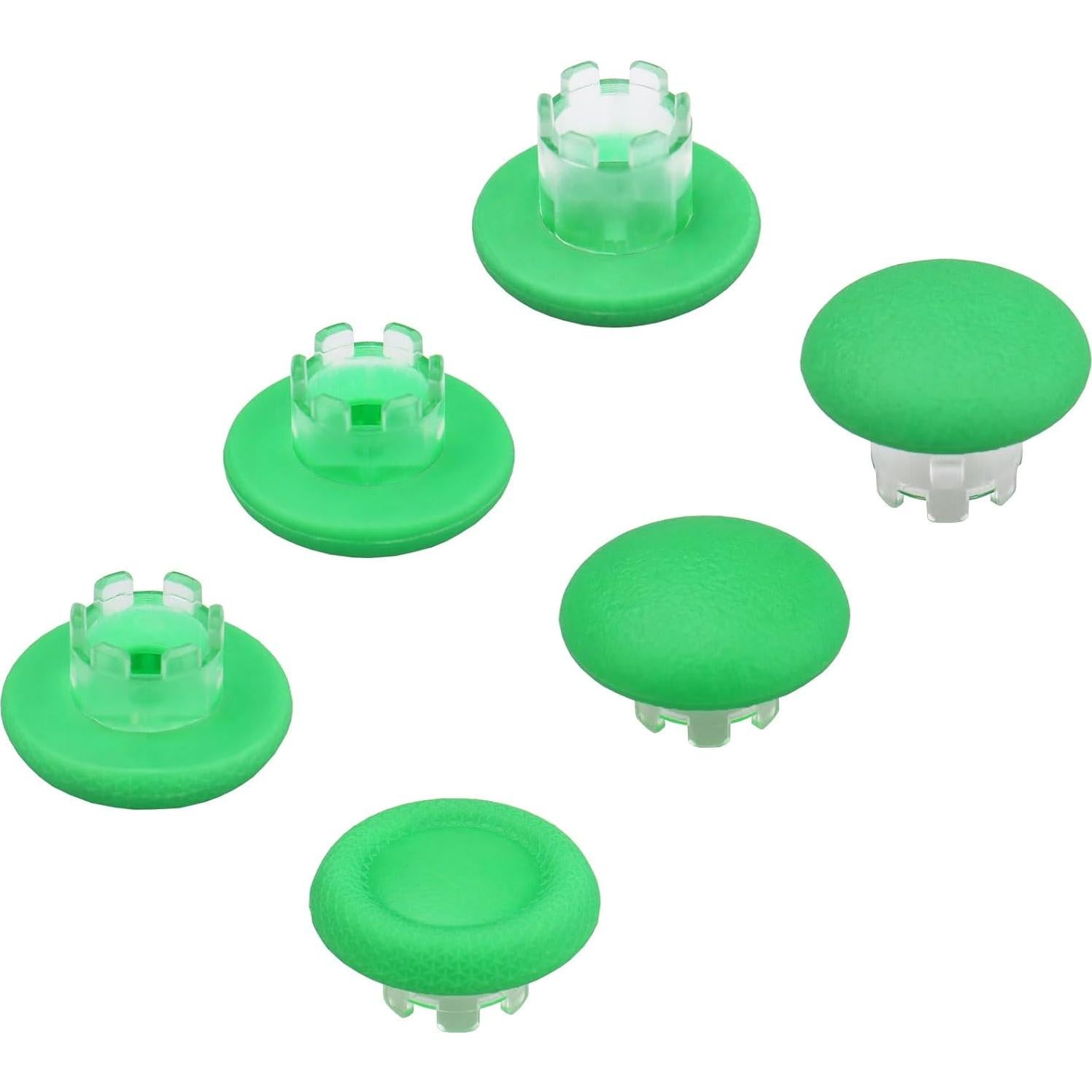 Reemplazo 6 en 1 Thumbsticks Ikpek para Controlador PS5 Edge