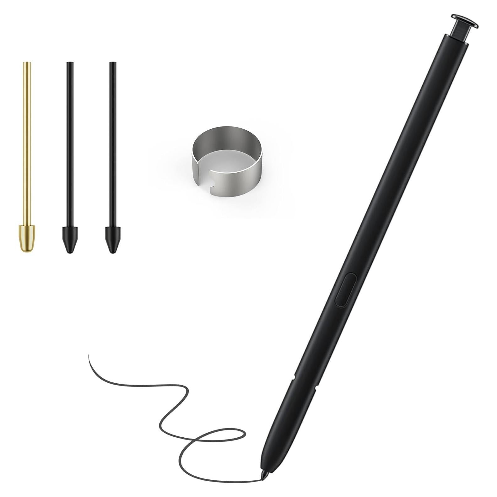 Lápiz Óptico Samsung Galaxy S23 Ultra S Pen Negro