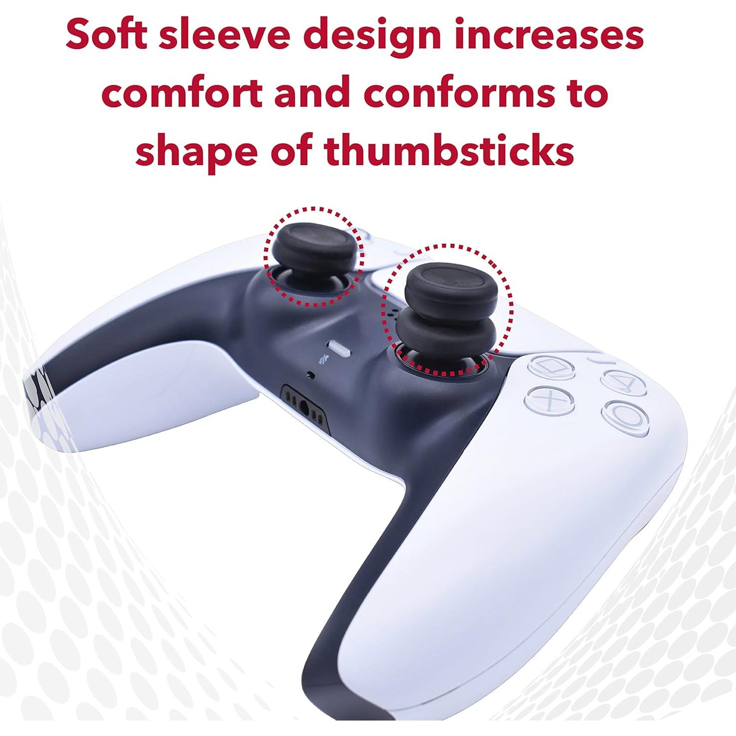 Cubiertas de Agarre Setex para Joystick PS5 PS4 Xbox Switch