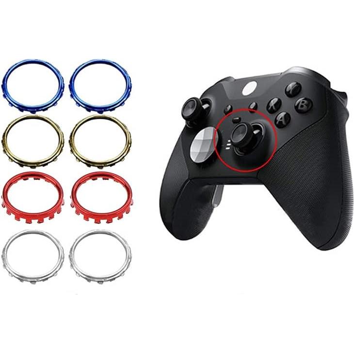 Anillos de Acento Limentea para Controlador Xbox ONE Elite
