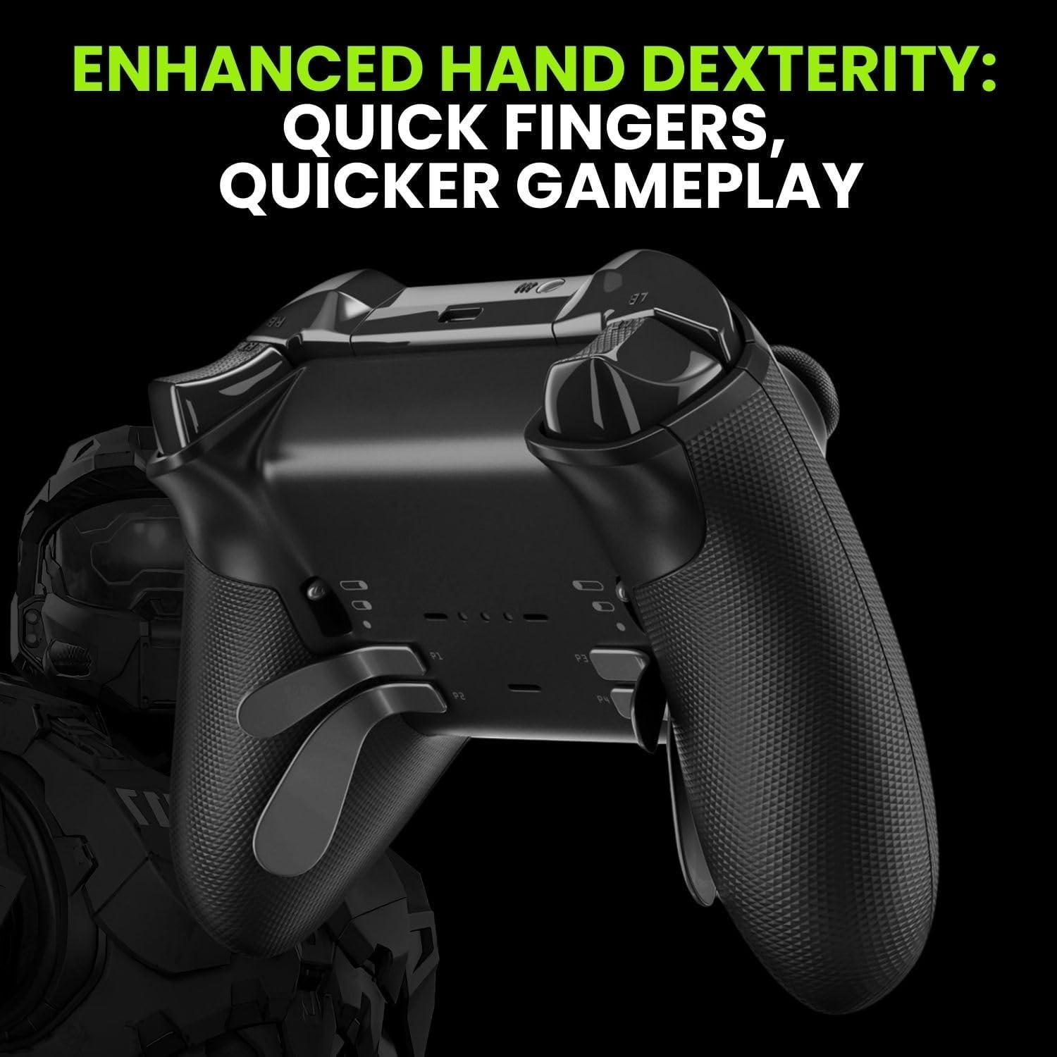 Accesorios TNP 13 en 1 para Controlador Xbox Elite 2 Negro