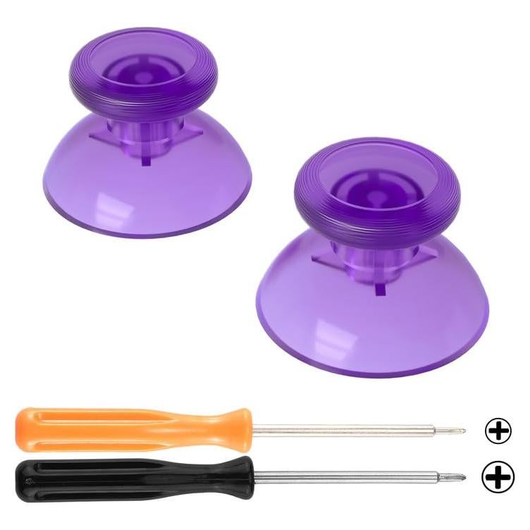 Joysticks 3D eXtremeRate Púrpura Atómico para Nintendo Switch Pro