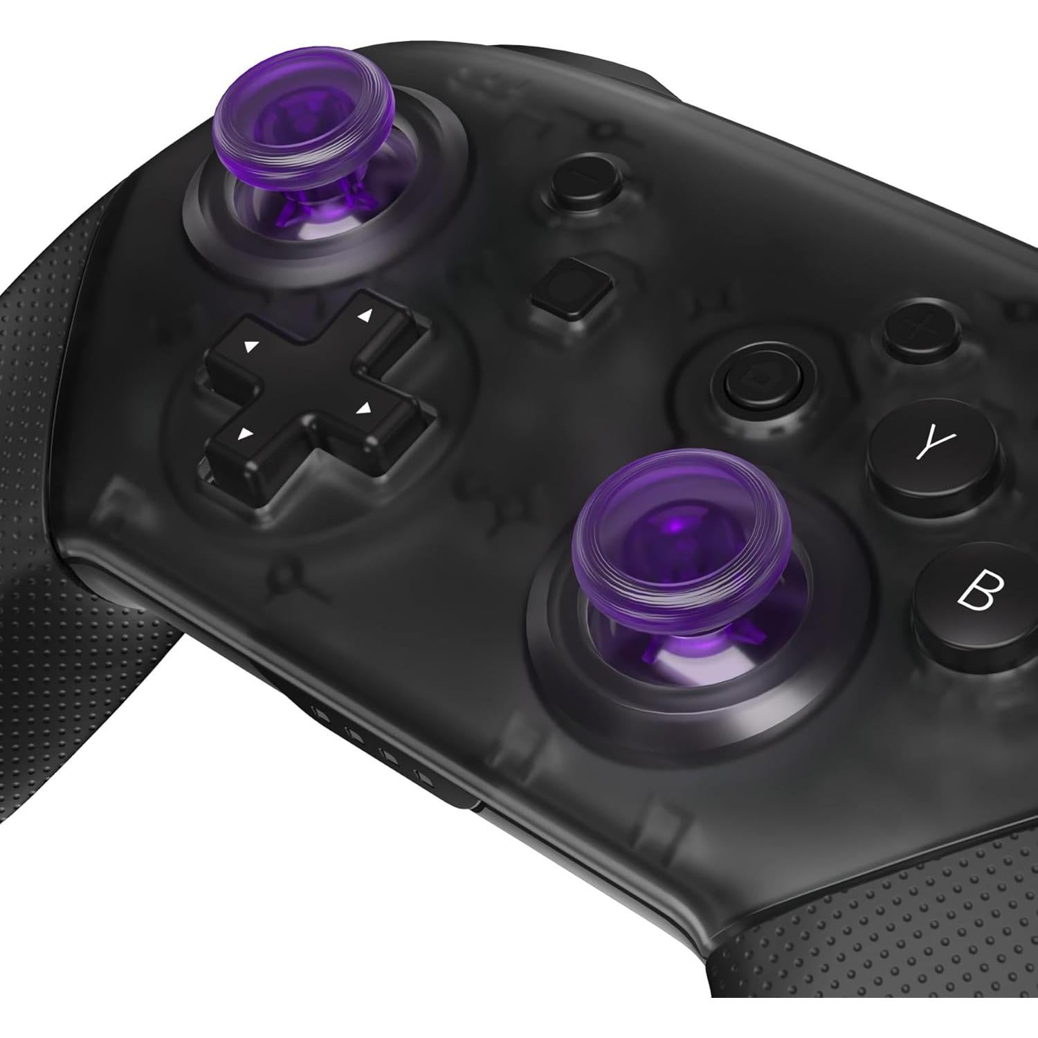 Joysticks 3D eXtremeRate Púrpura Atómico para Nintendo Switch Pro
