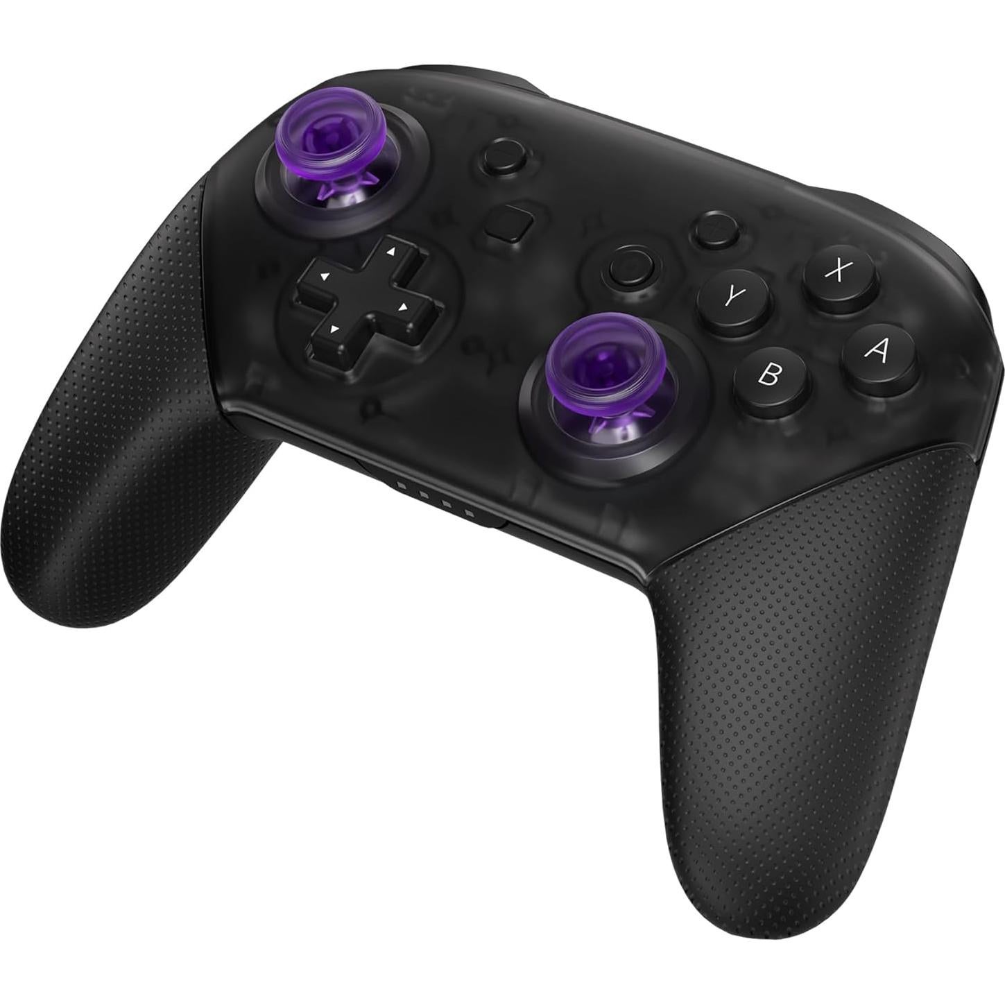 Joysticks 3D eXtremeRate Púrpura Atómico para Nintendo Switch Pro
