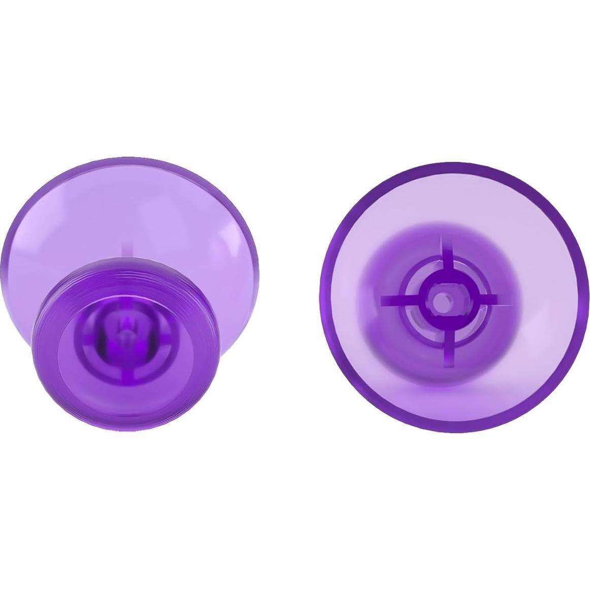 Joysticks 3D eXtremeRate Púrpura Atómico para Nintendo Switch Pro