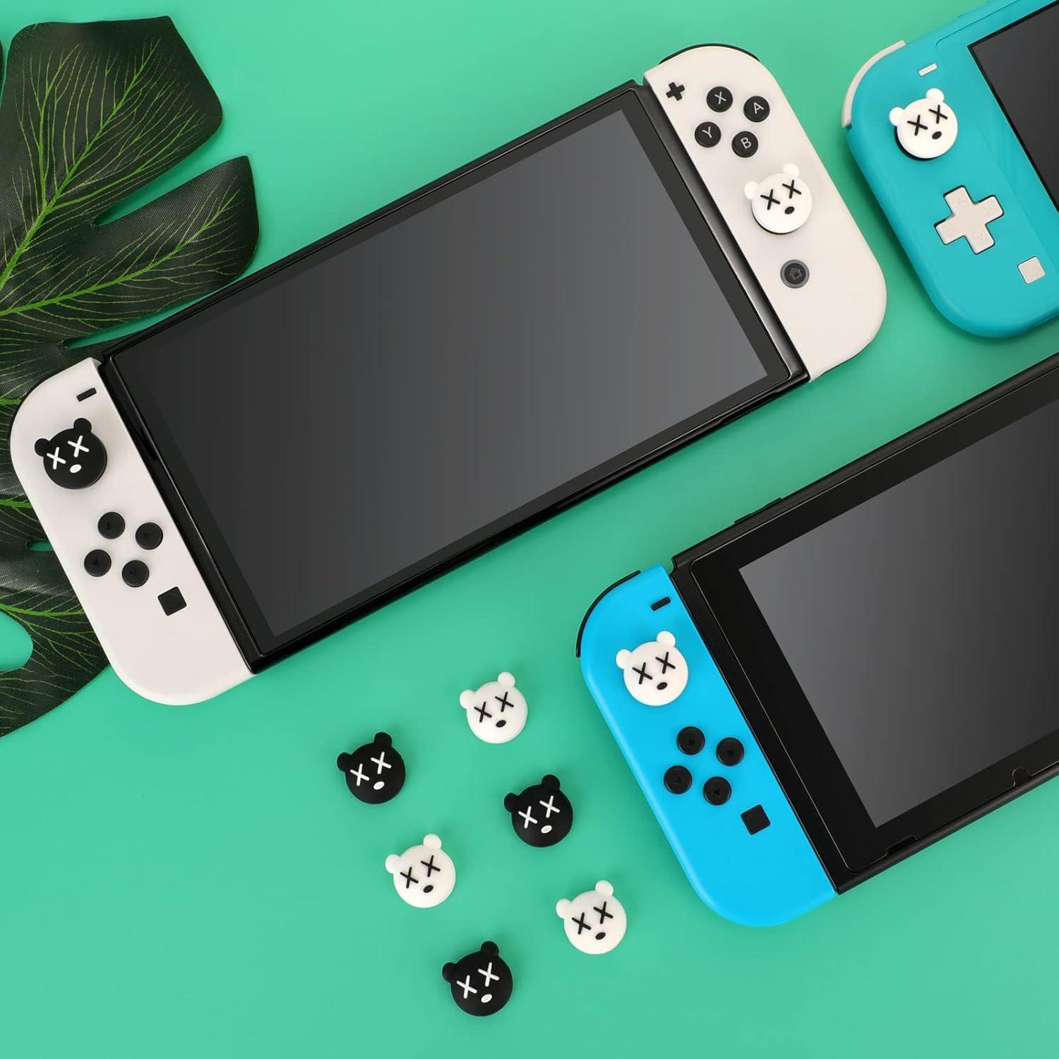 Tapas de agarre para pulgar Owngen para Nintendo Switch/Lite/OLED