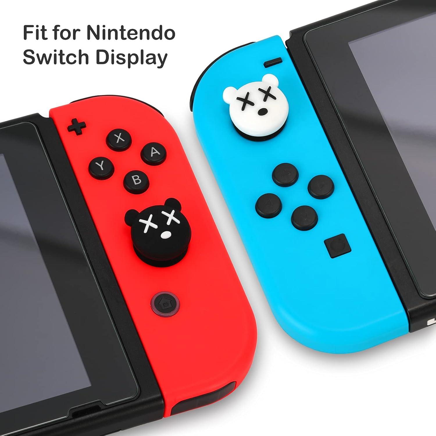 Tapas de agarre para pulgar Owngen para Nintendo Switch/Lite/OLED