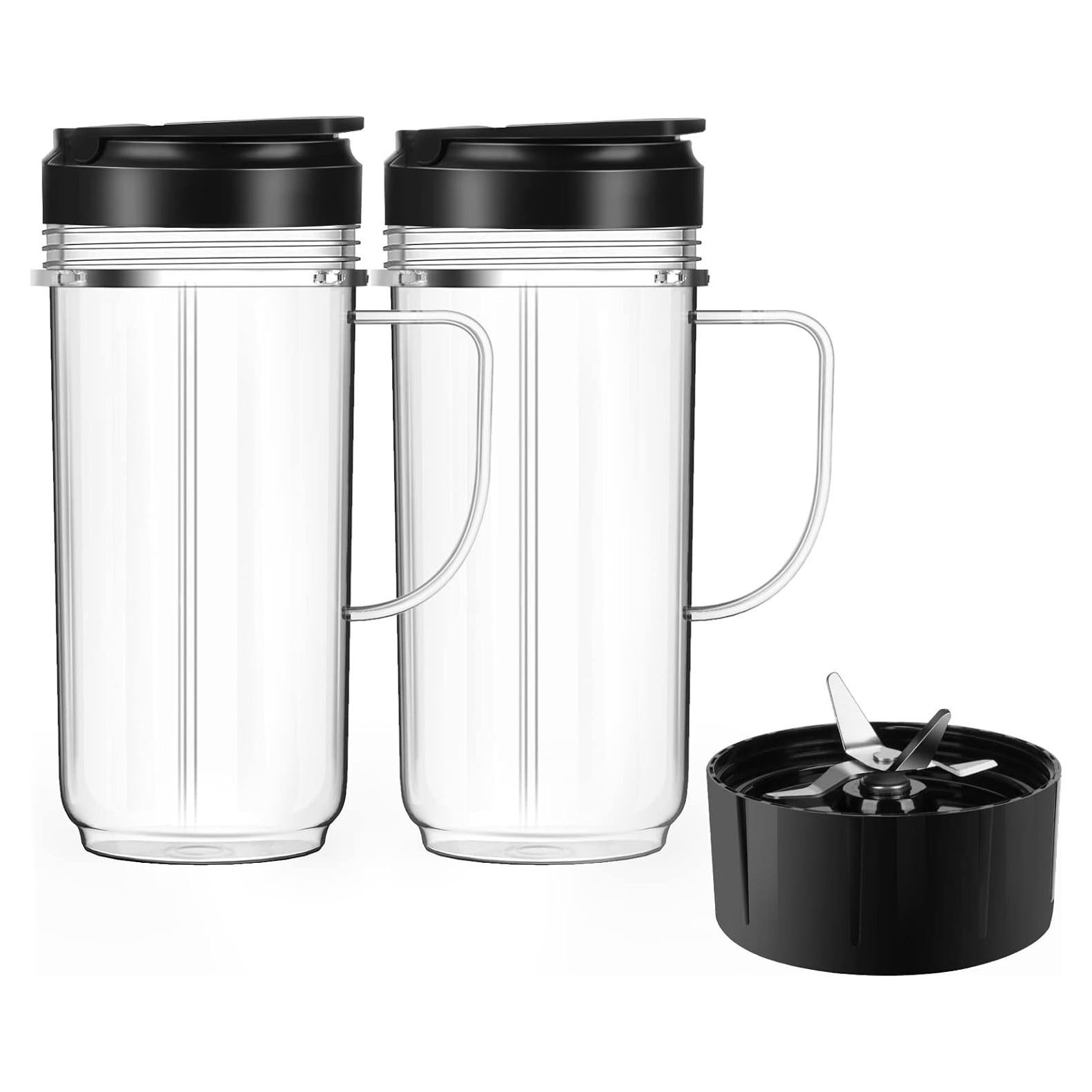 Paquete 2 Tazas 22oz Magic Bullet UBYNID con Cuchilla