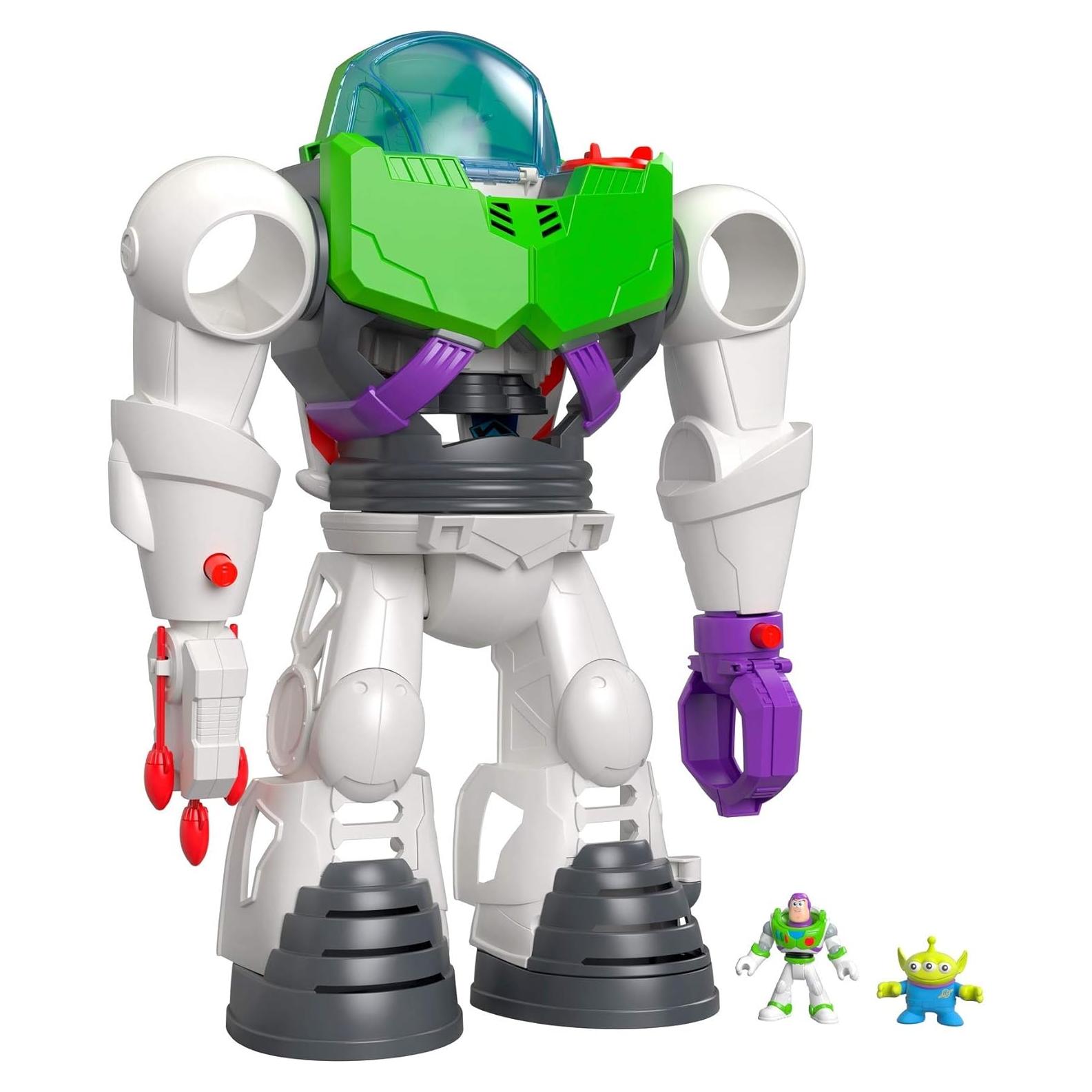 Juguete Imaginext Buzz Lightyear Fisher-Price con Nave Espacial