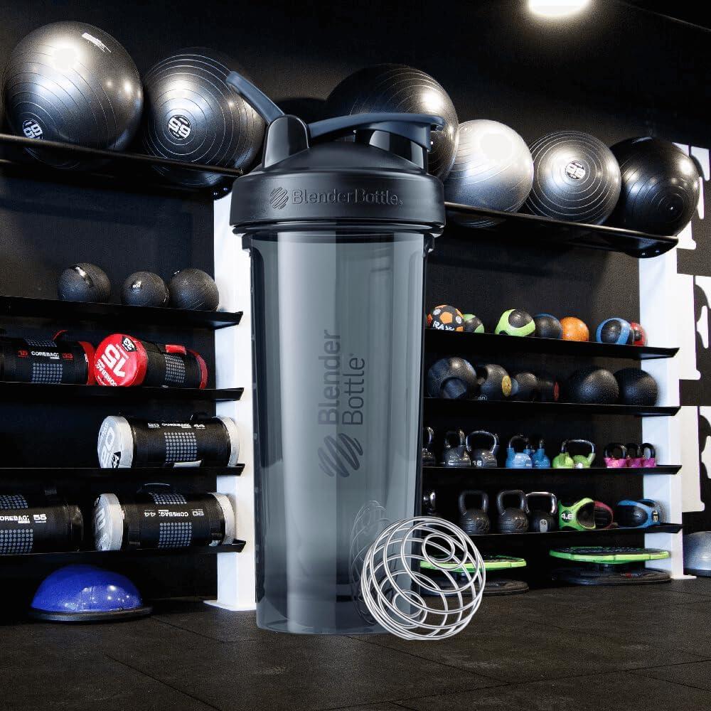 Botella Mezcladora BlenderBottle Pro Series 0.82L Negra