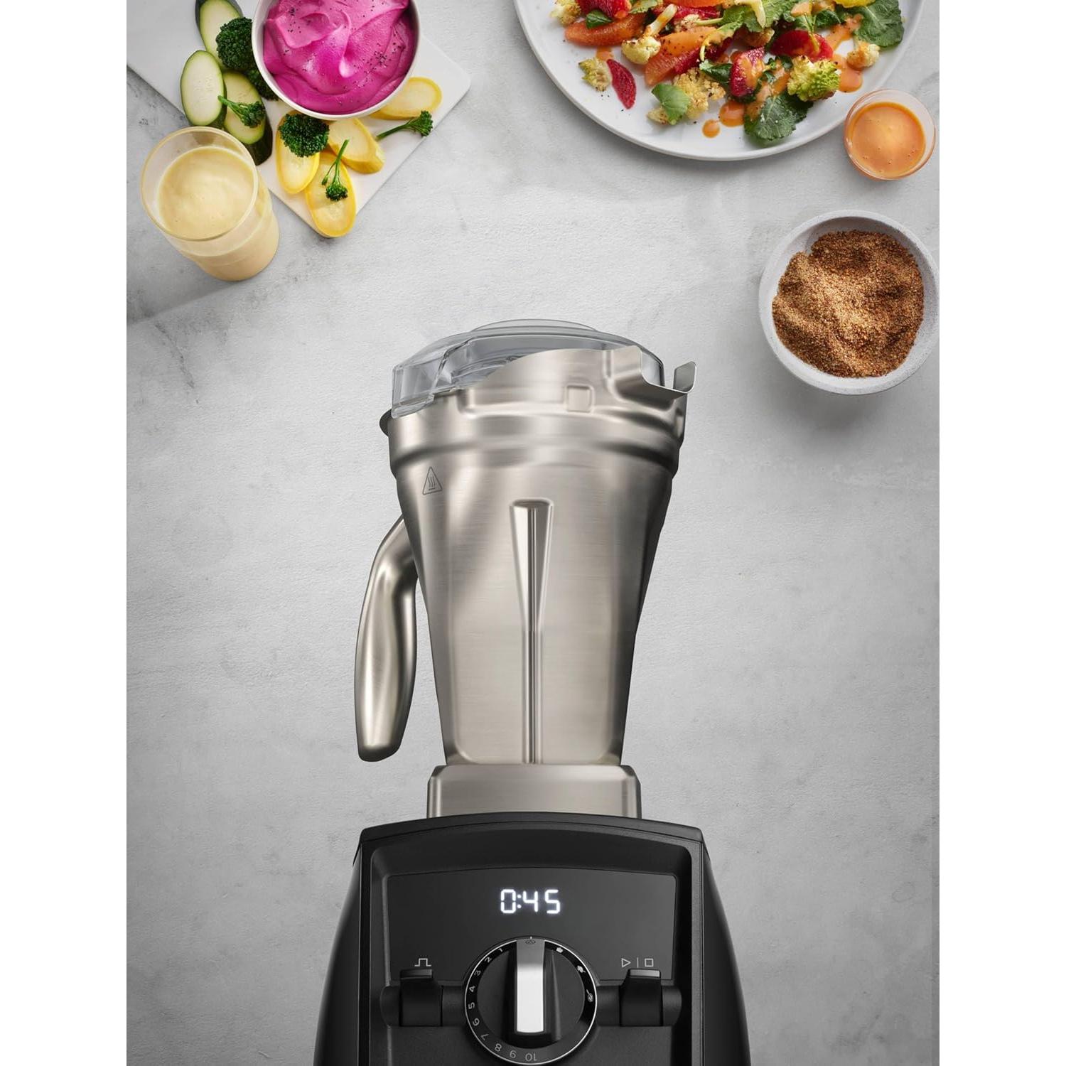 Contenedor Mezcla Acero Inoxidable Vitamix 1.42L Libre BPA