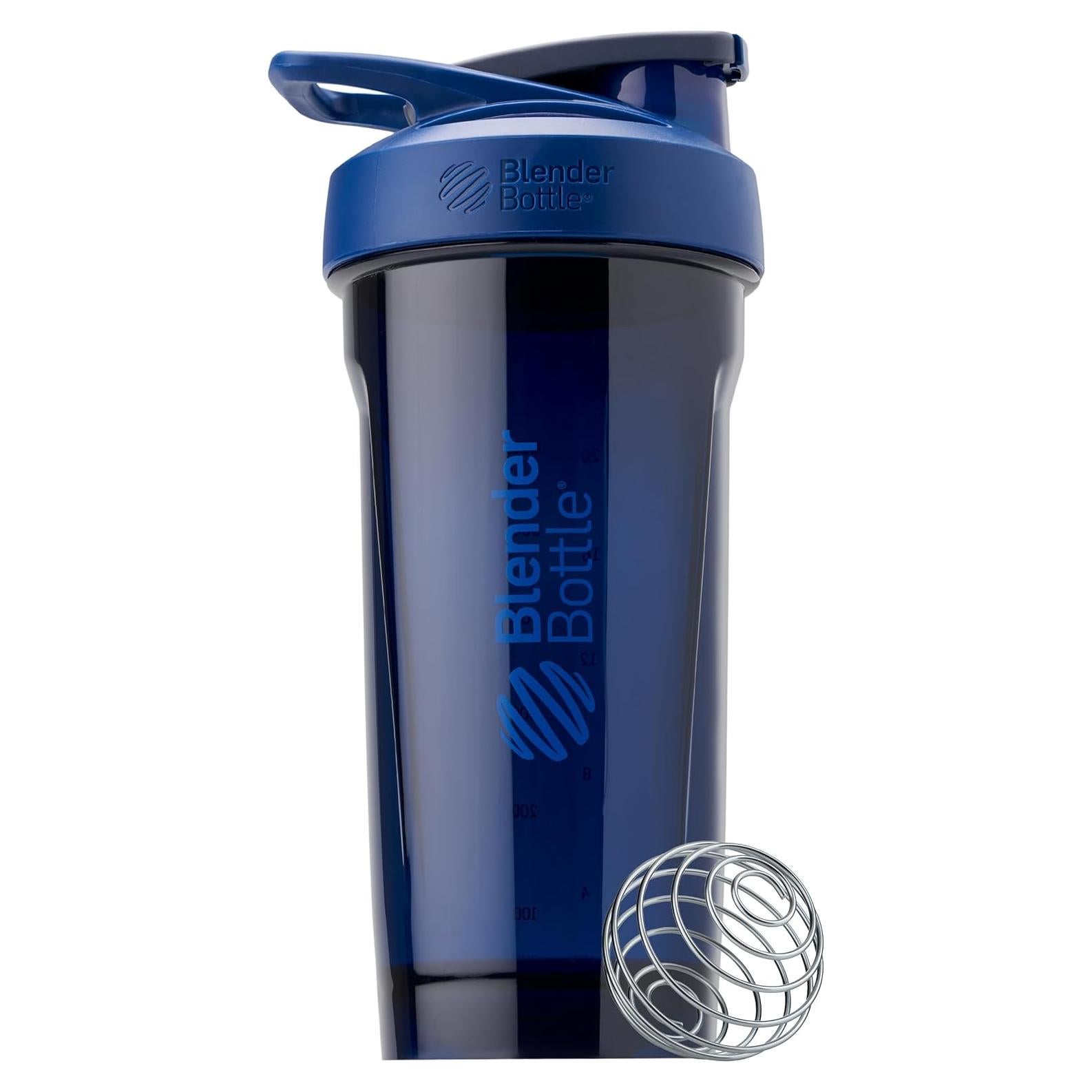 Vaso Mezclador BlenderBottle Strada 828 ml Azul