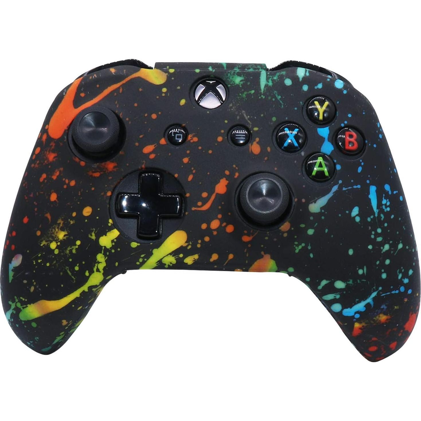 Funda de Silicona Antideslizante RALAN para Xbox One - Negro