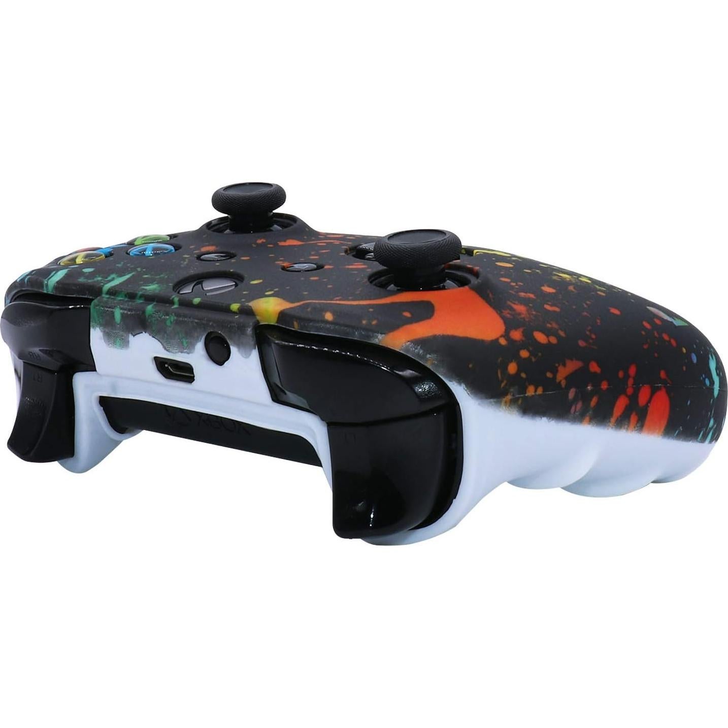 Funda de Silicona Antideslizante RALAN para Xbox One - Negro