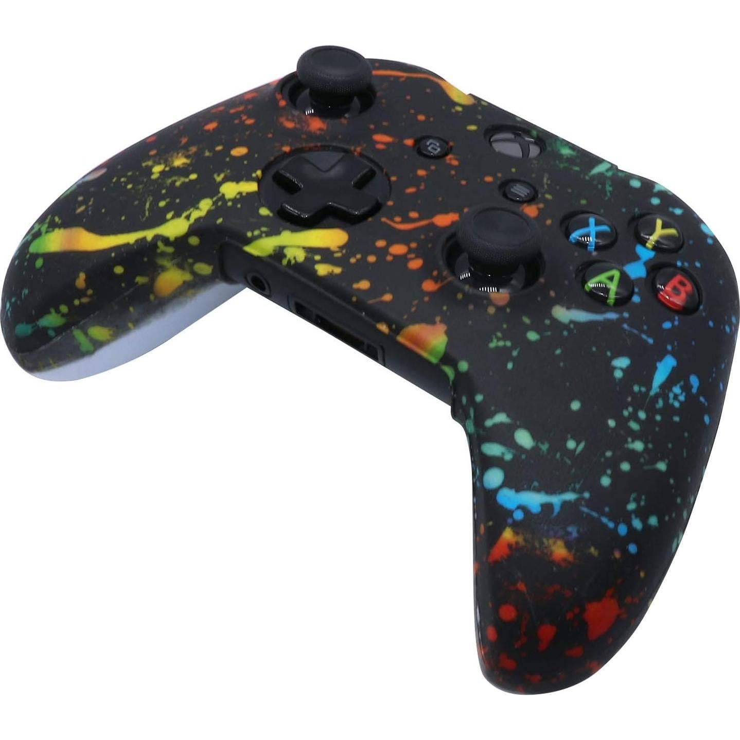 Funda de Silicona Antideslizante RALAN para Xbox One - Negro