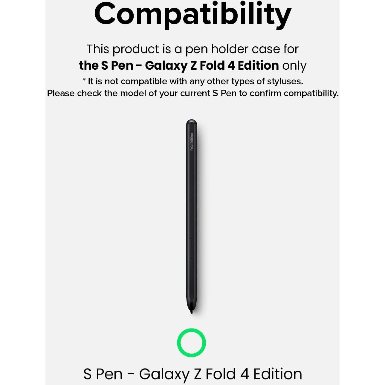 Funda Ringke Slim para Samsung Galaxy Z Fold 4 - Negro