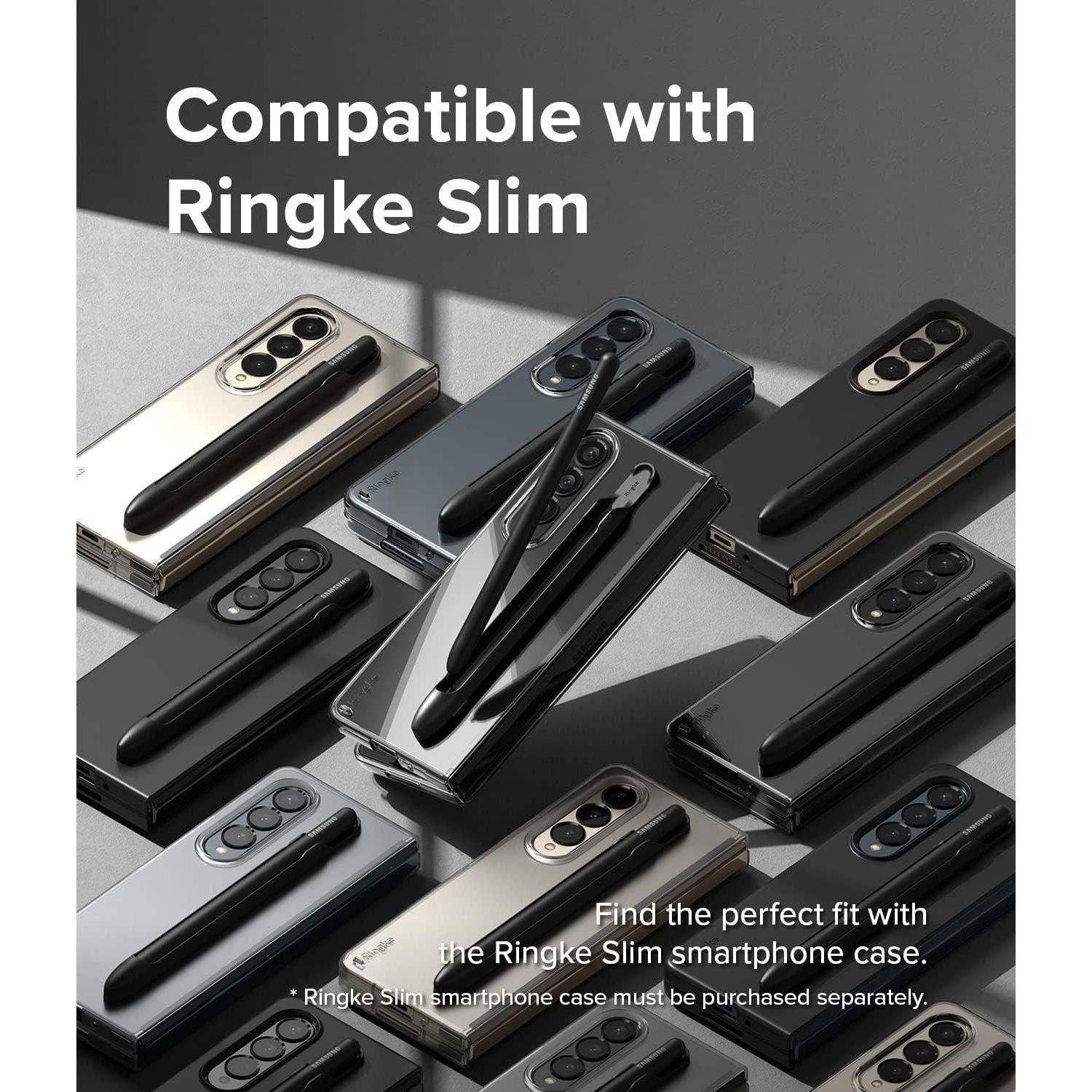 Funda Ringke Slim para Samsung Galaxy Z Fold 4 - Negro