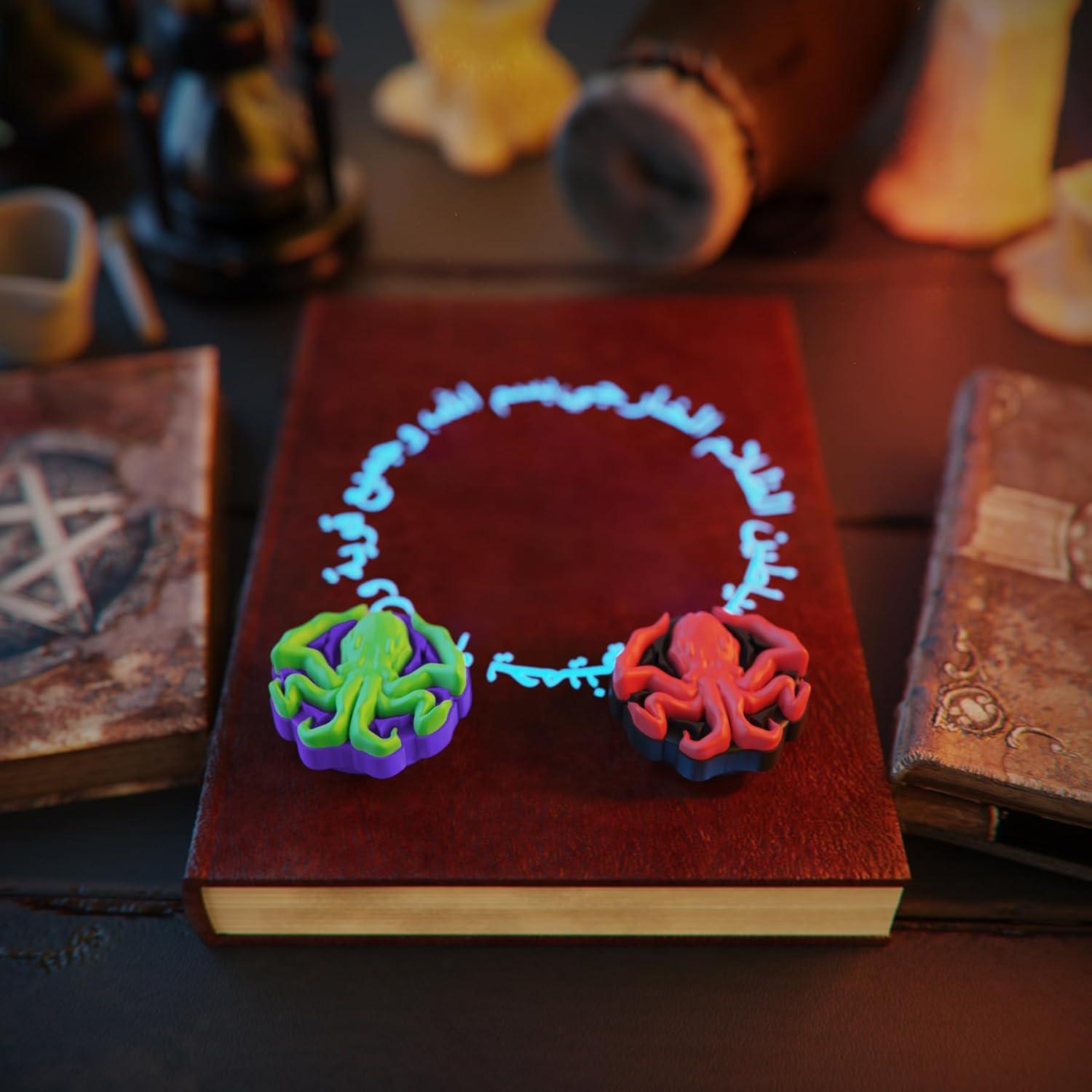 Tapas de Joystick PlayVital Cthulhu para Nintendo Switch