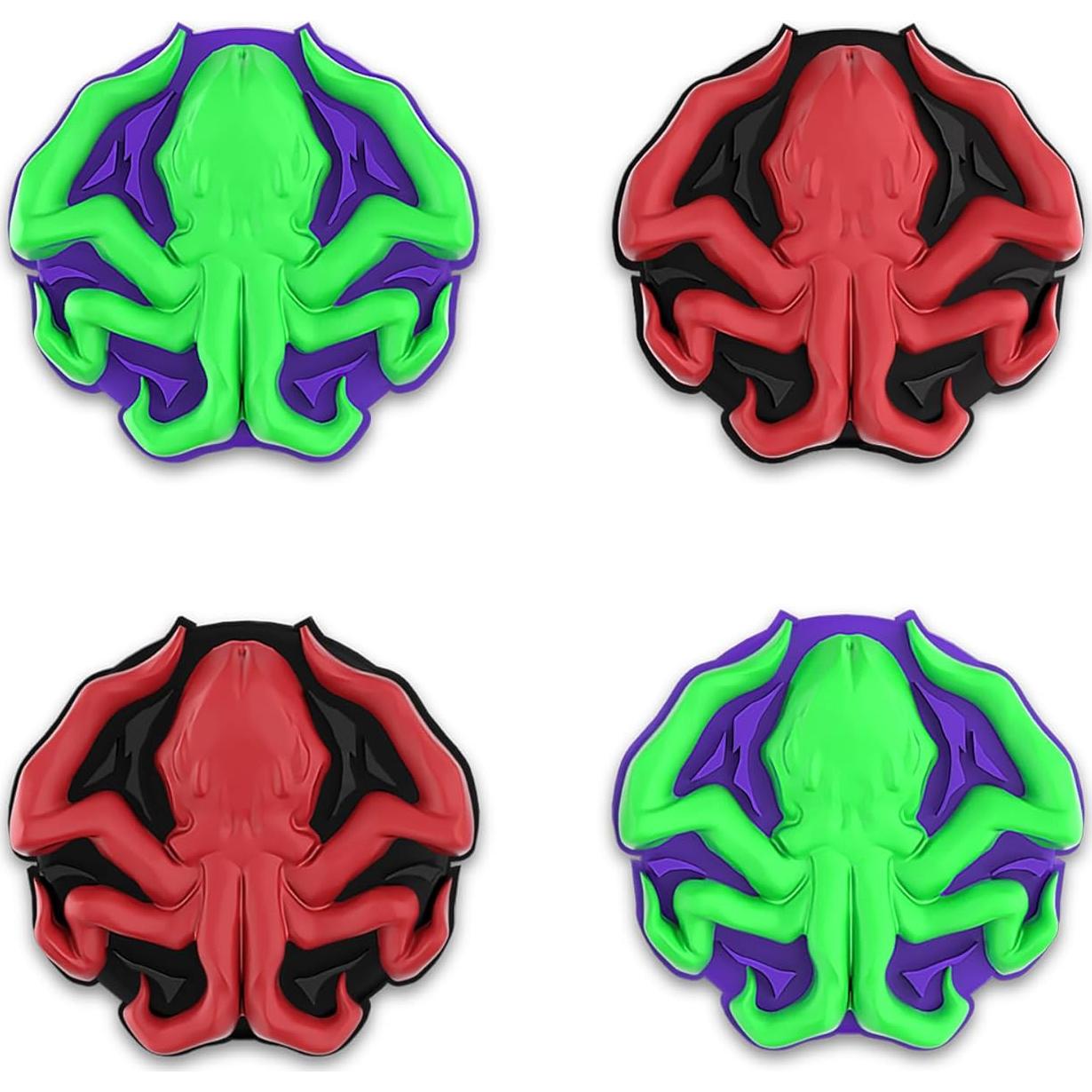 Tapas de Joystick PlayVital Cthulhu para Nintendo Switch