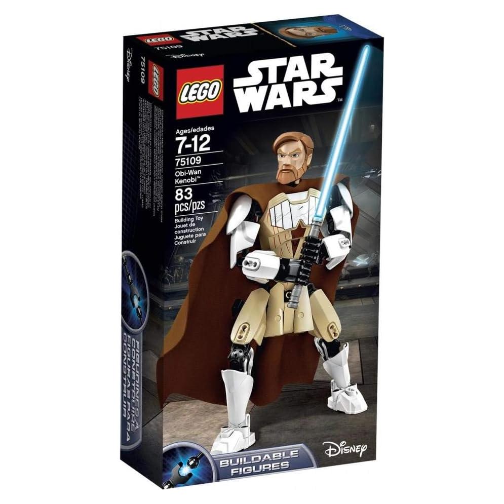 LEGO Star Wars Obi-Wan Kenobi 25 cm Construcción