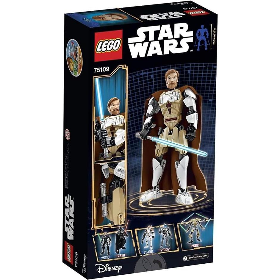LEGO Star Wars Obi-Wan Kenobi 25 cm Construcción