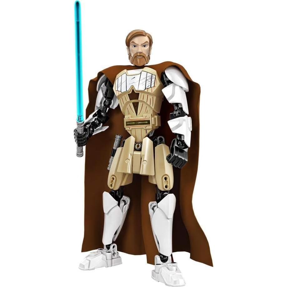 LEGO Star Wars Obi-Wan Kenobi 25 cm Construcción
