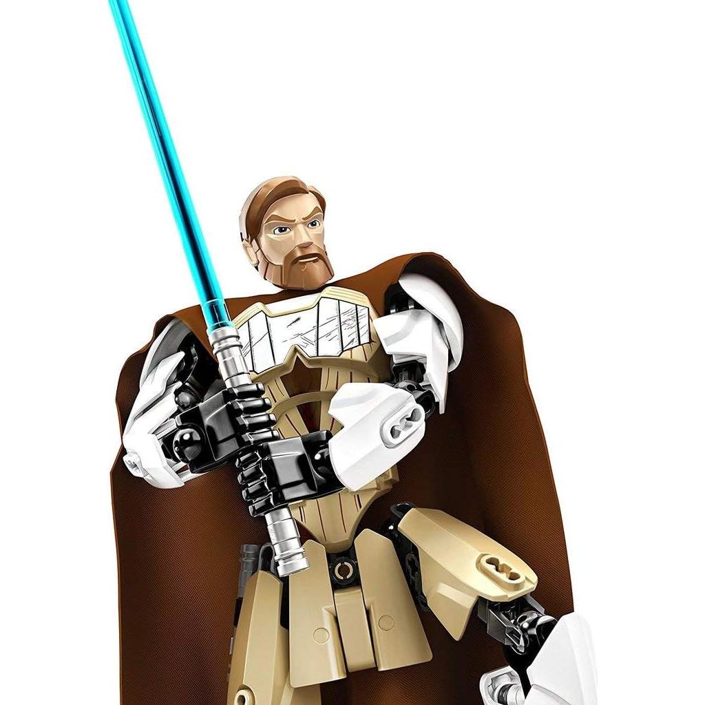 LEGO Star Wars Obi-Wan Kenobi 25 cm Construcción