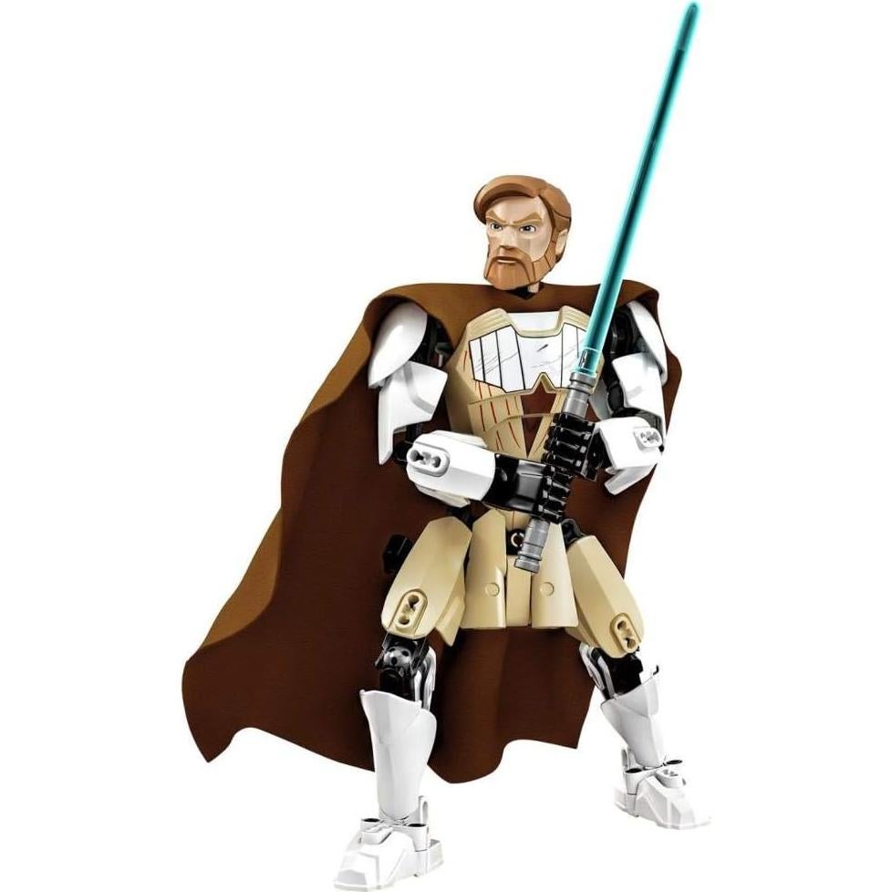 LEGO Star Wars Obi-Wan Kenobi 25 cm Construcción