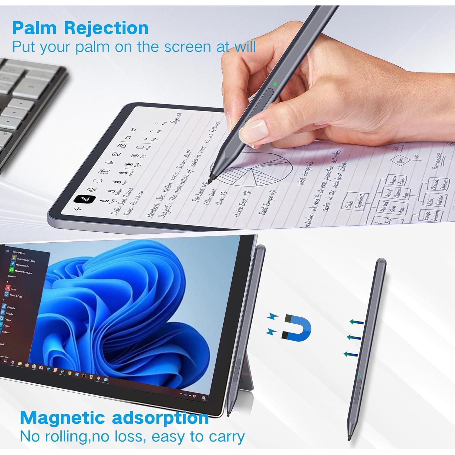 Lápiz óptico Milikilo F97 para Microsoft Surface Pro y Go