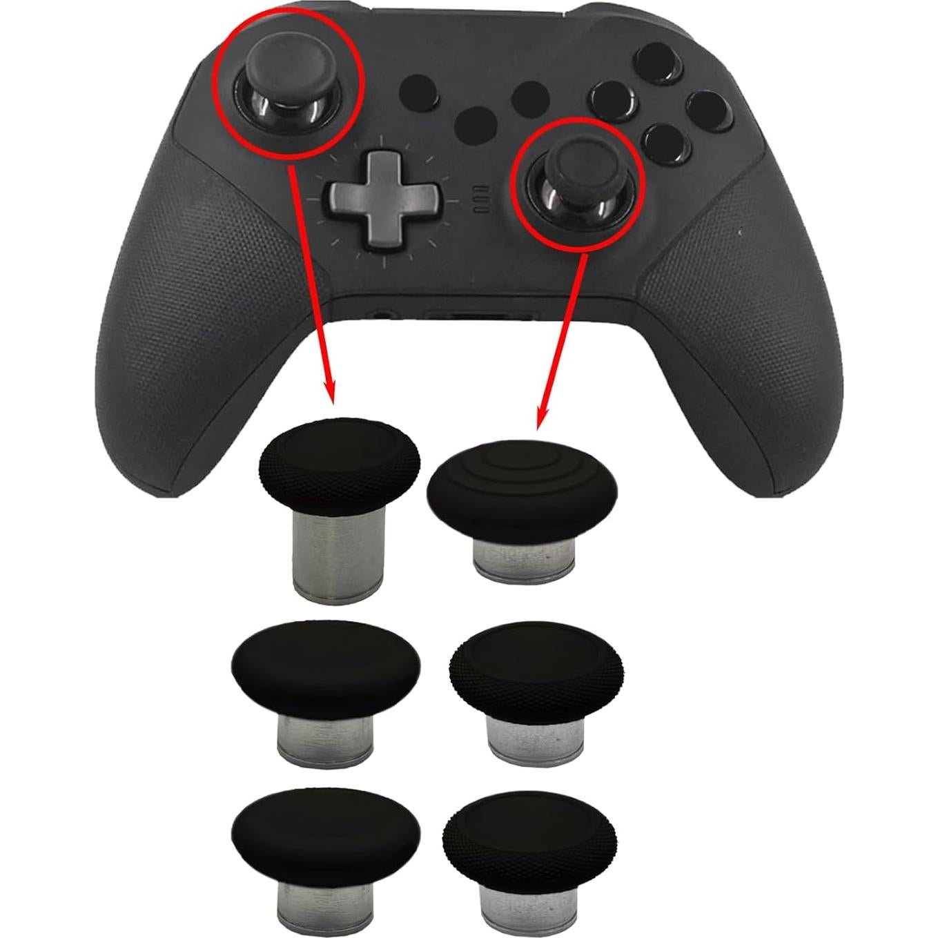 Kit 13 en 1 Palancas Metálicas para Xbox One Elite Series 2