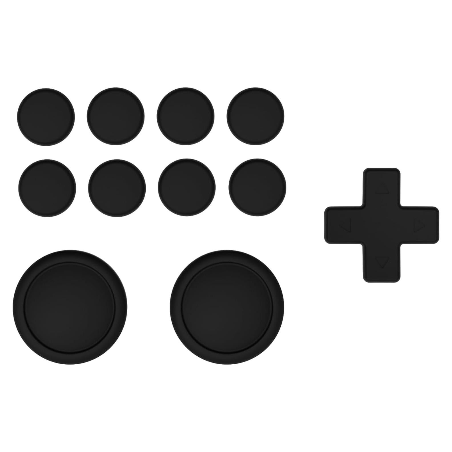 Tapas de Botones de Silicona PlayVital para Nintendo Switch