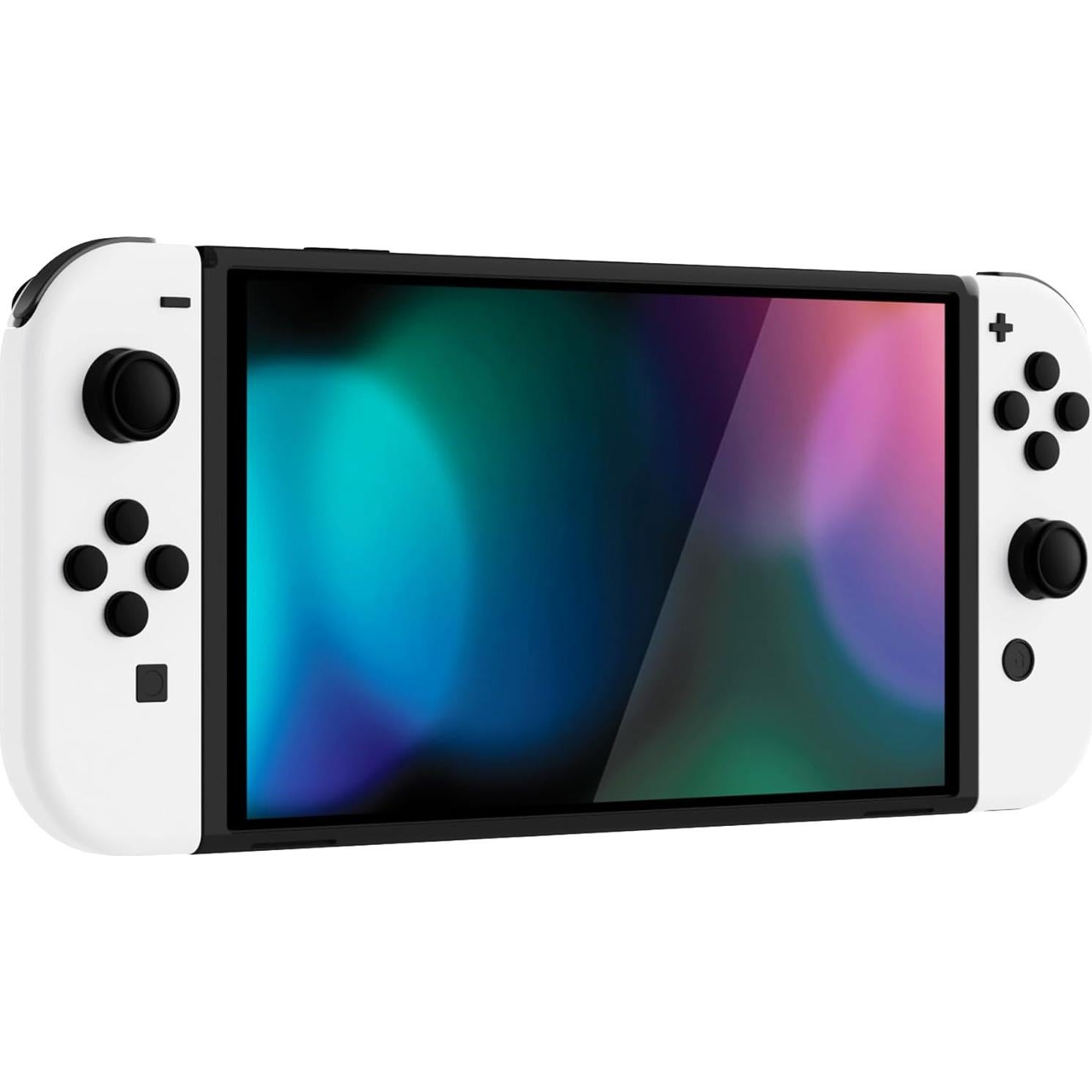 Tapas de Botones de Silicona PlayVital para Nintendo Switch