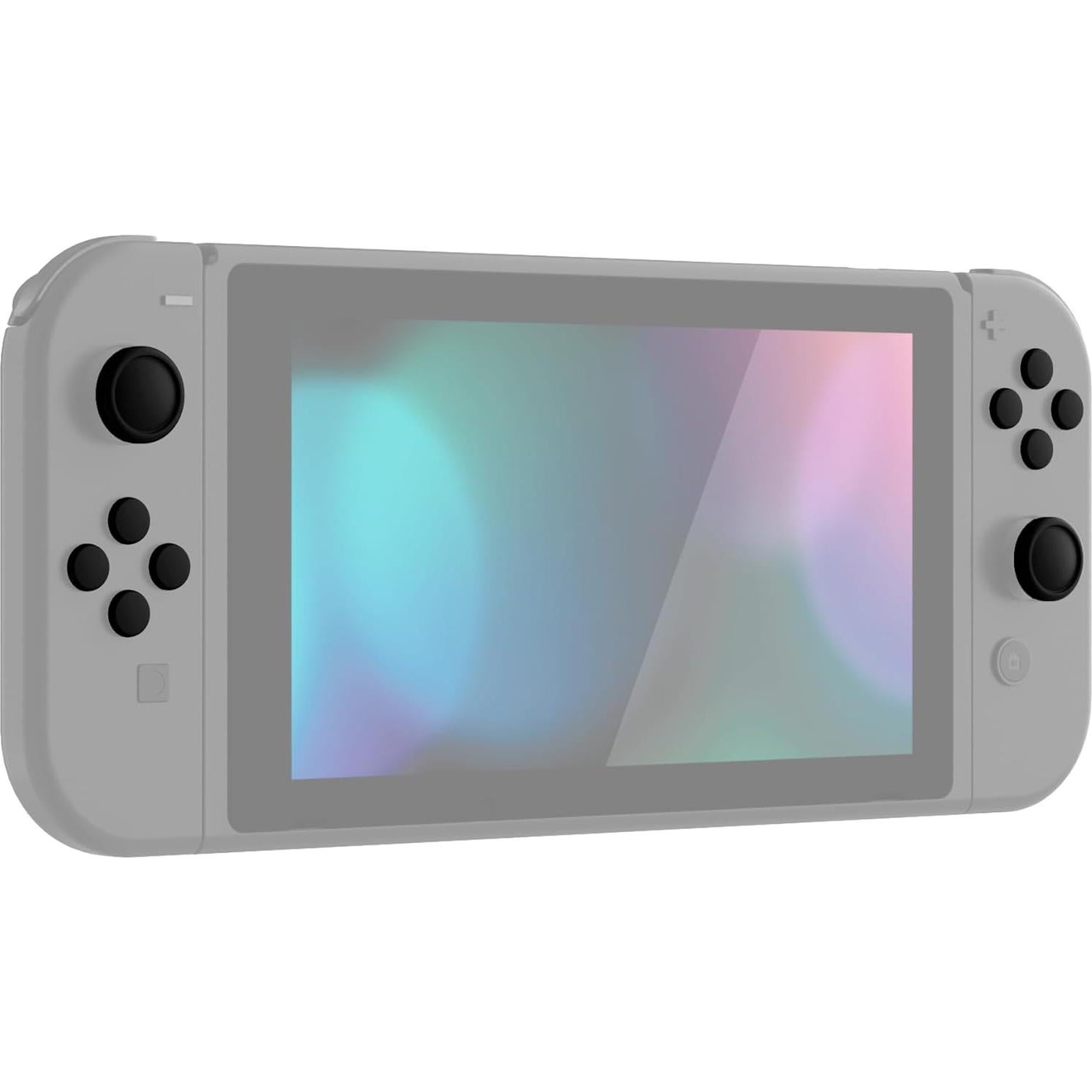 Tapas de Botones de Silicona PlayVital para Nintendo Switch