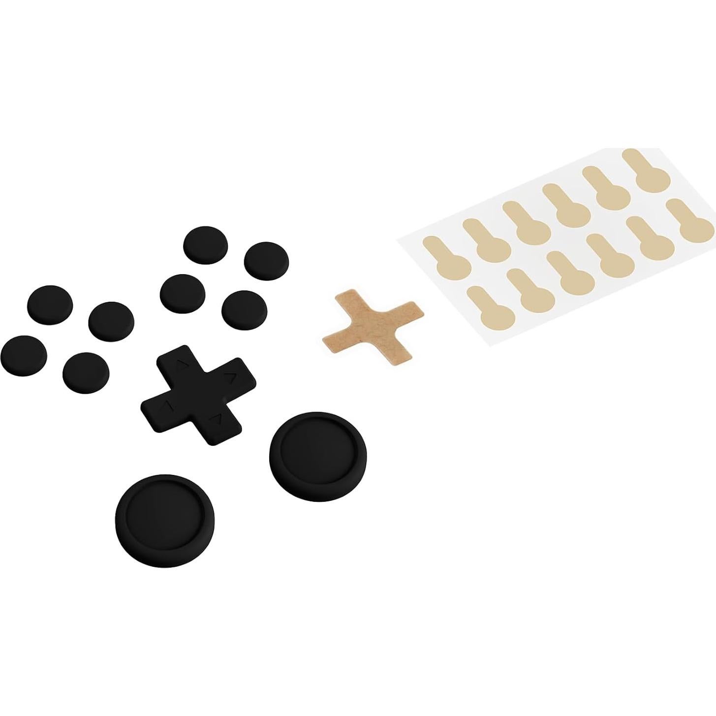 Tapas de Botones de Silicona PlayVital para Nintendo Switch