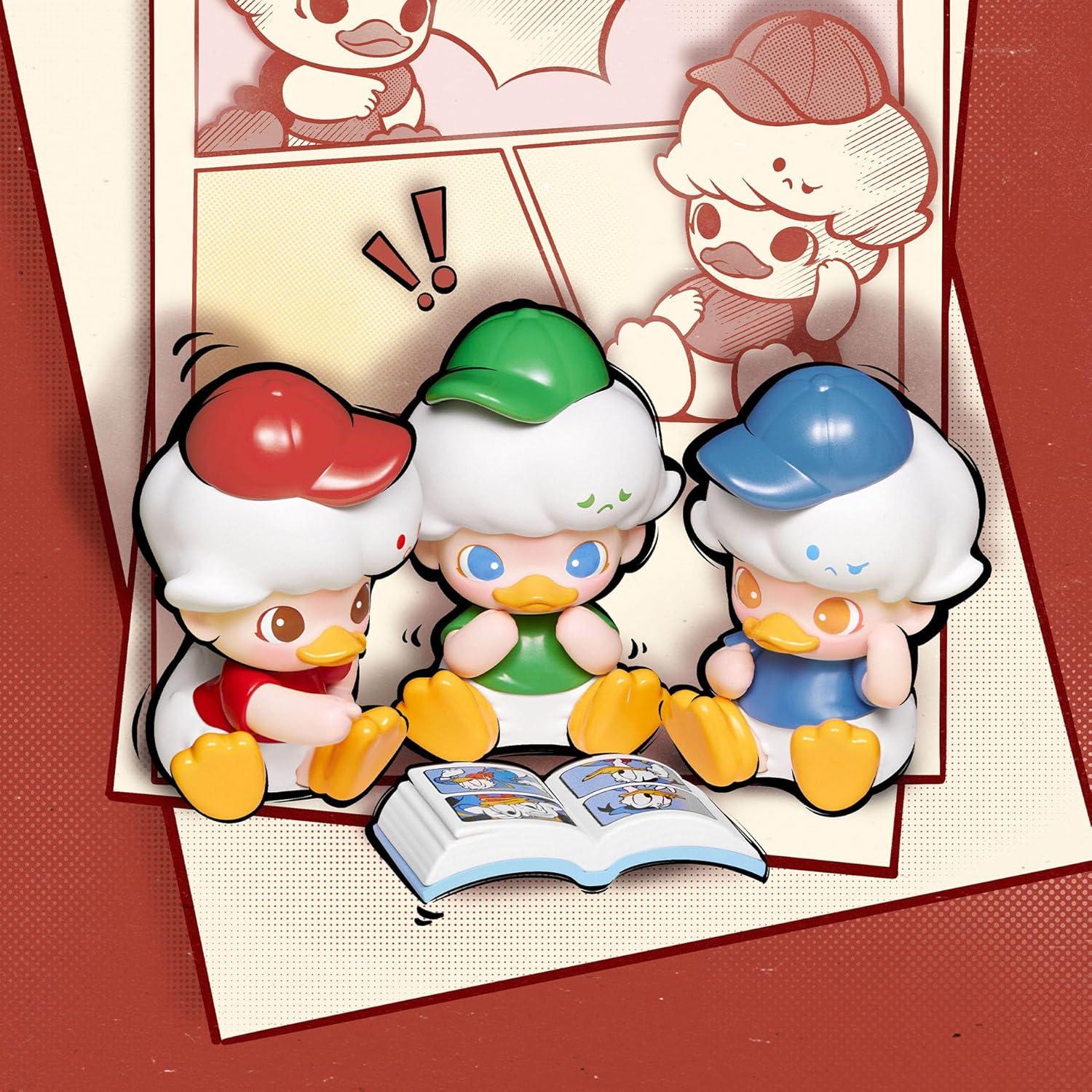 Figuras coleccionables POP MART DIMOO World × Disney - 12 piezas