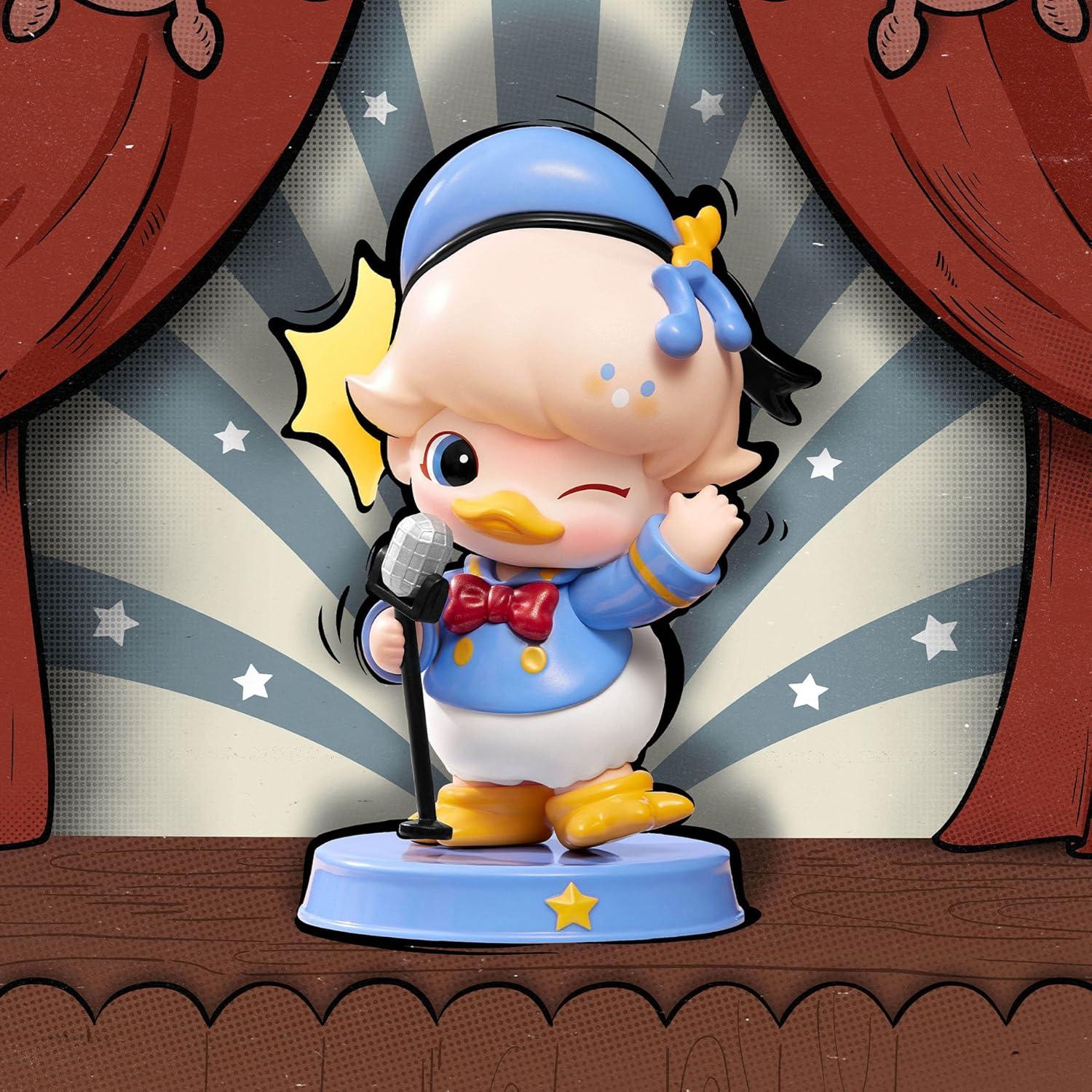 Figuras coleccionables POP MART DIMOO World × Disney - 12 piezas