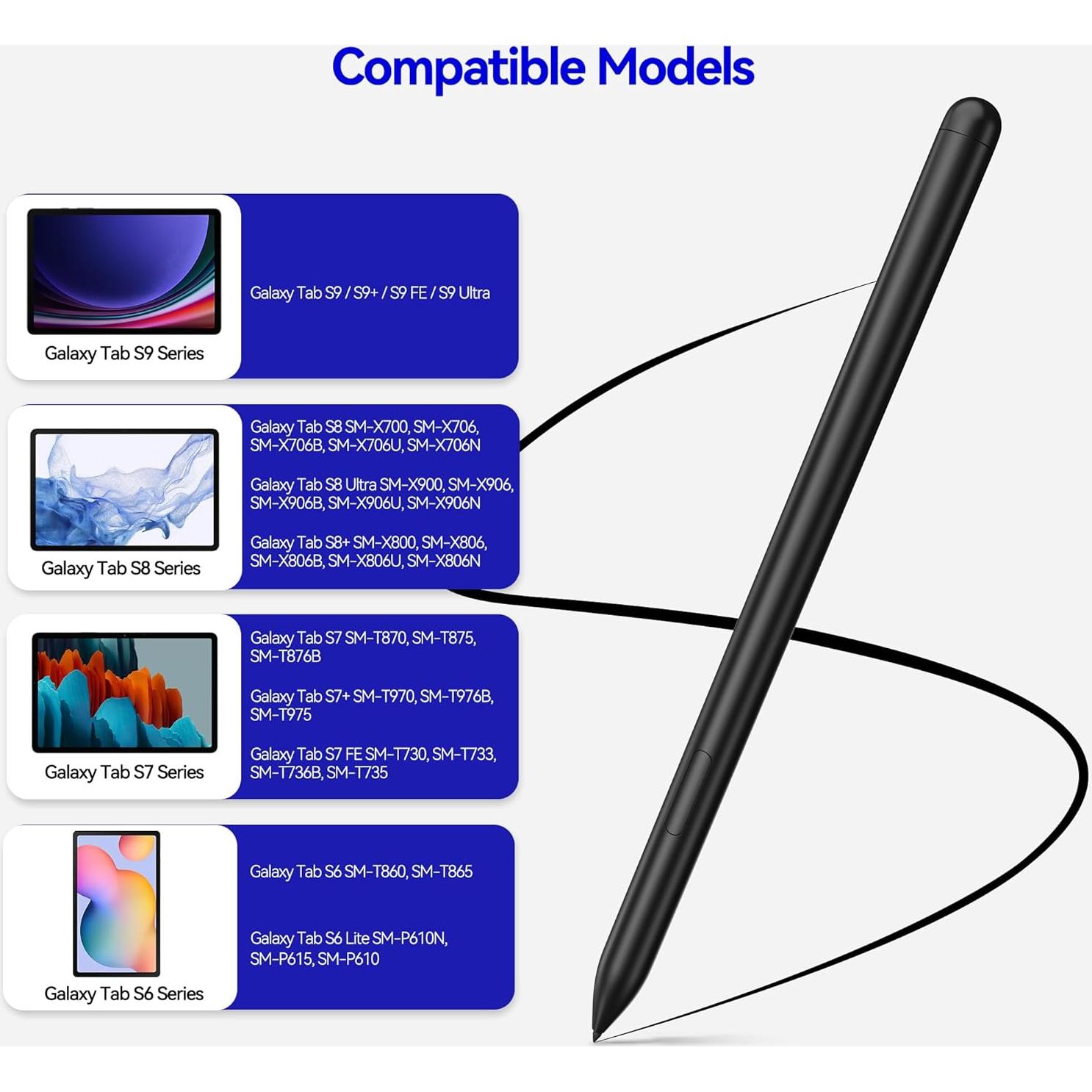 Lápiz Estilográfico AWINNER S Pen para Samsung Galaxy Tab