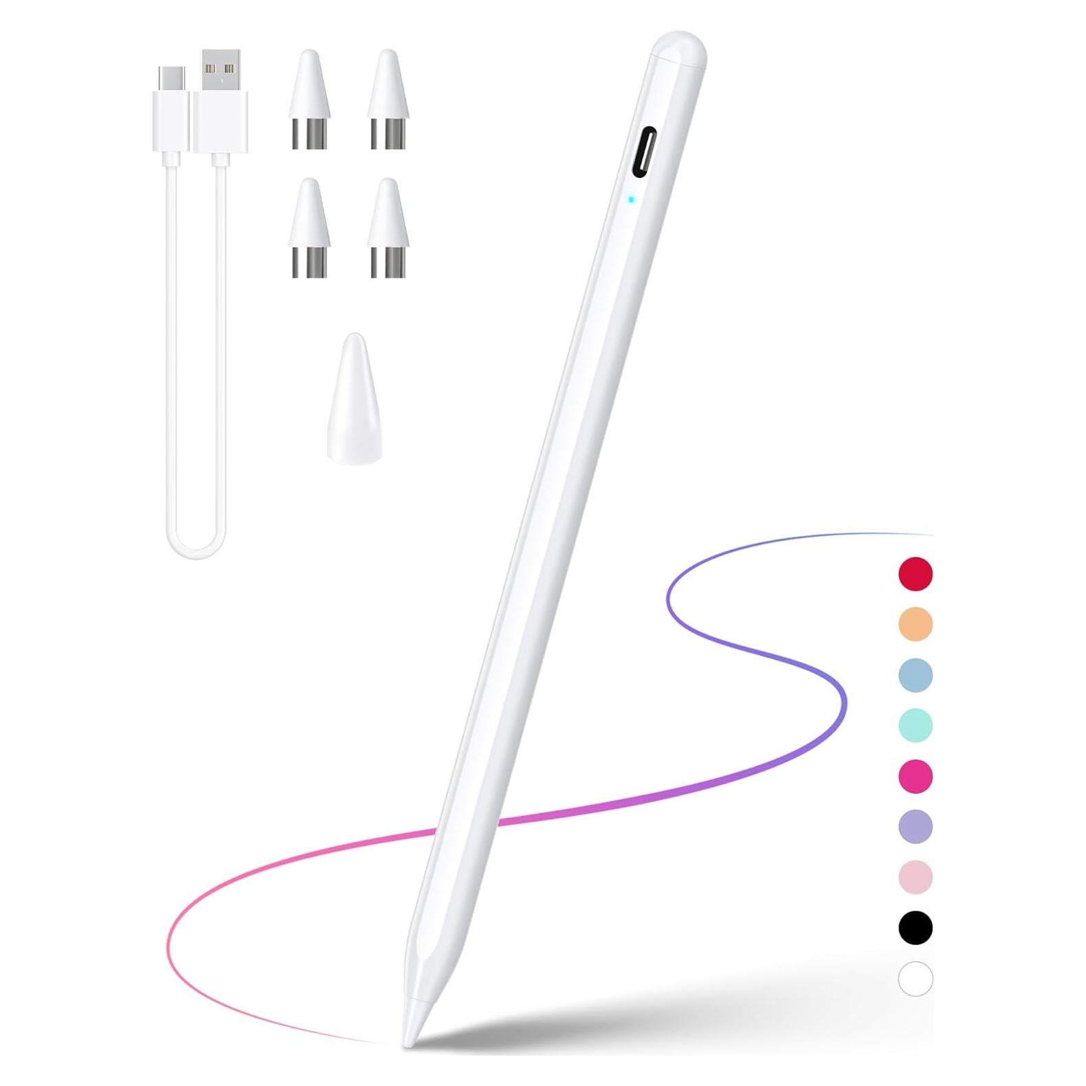 Bolígrafo Stylus DRYMOKINI Recargable 20 cm Blanco