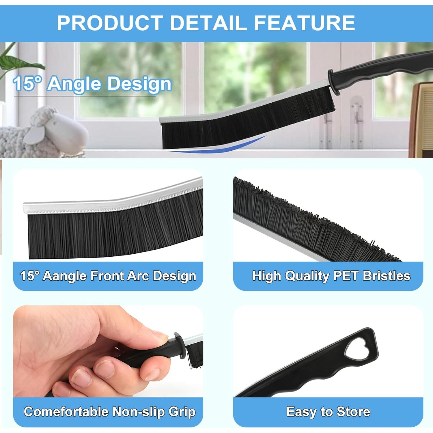 Juego de Cepillos de Limpieza 11 Piezas Dfacio Multicolor