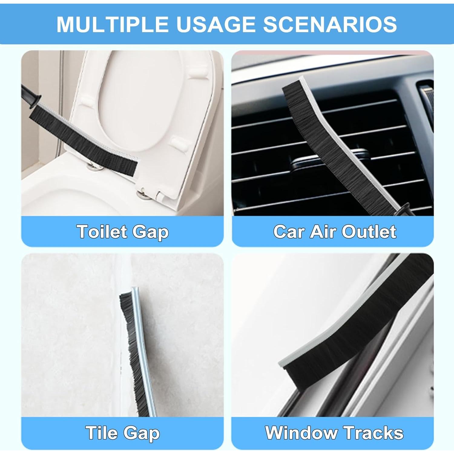 Juego de Cepillos de Limpieza 11 Piezas Dfacio Multicolor