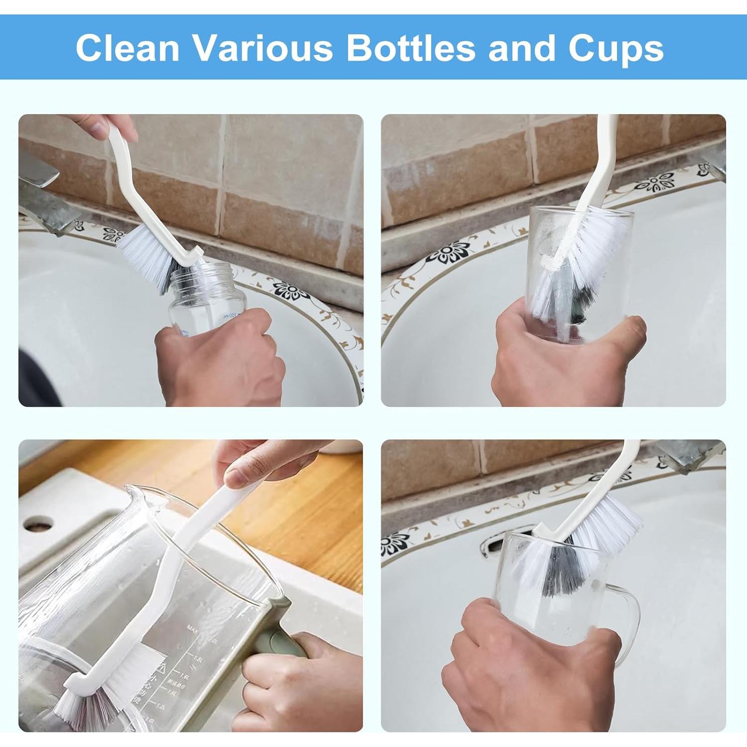 Juego de Cepillos de Limpieza 11 Piezas Dfacio Multicolor