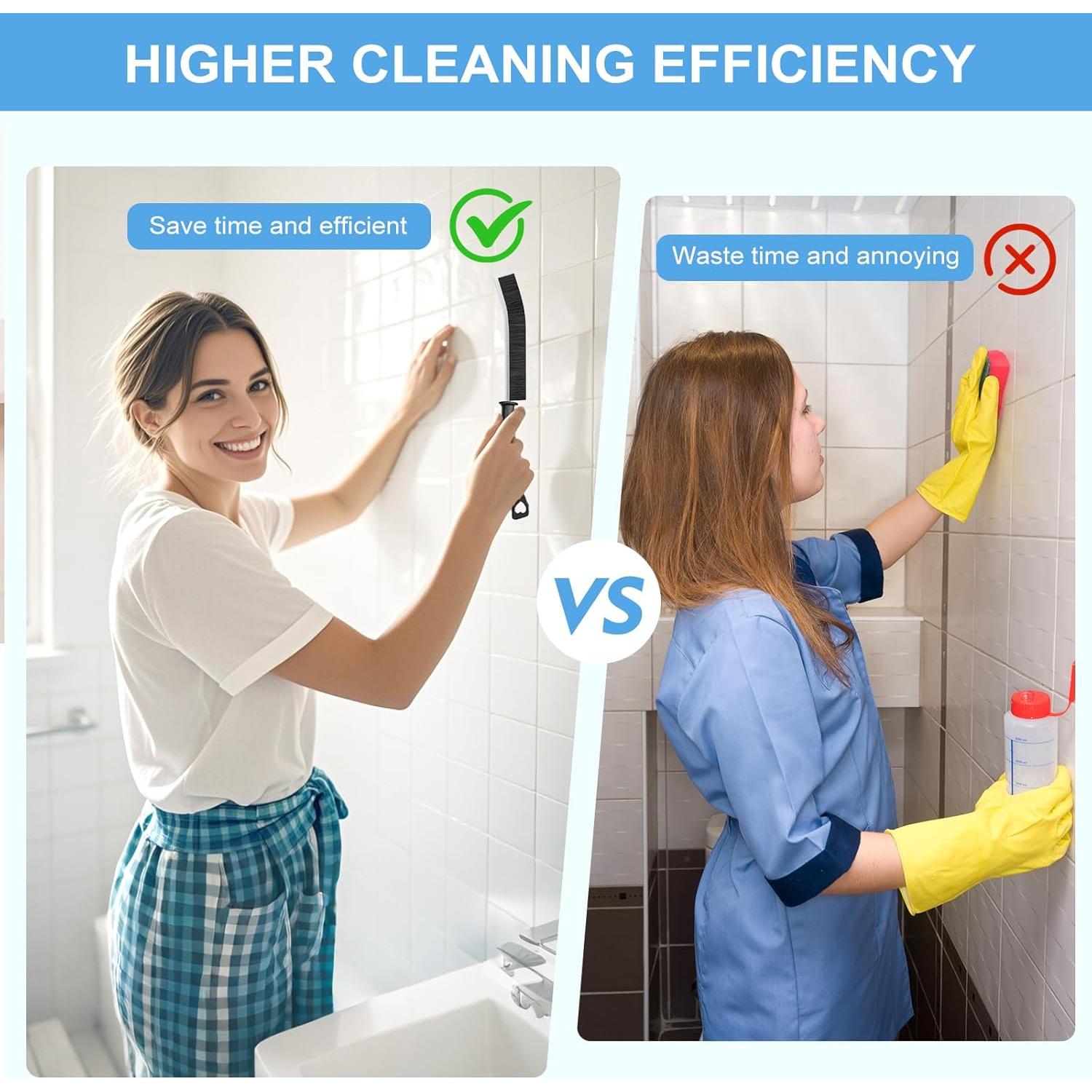 Juego de Cepillos de Limpieza 11 Piezas Dfacio Multicolor